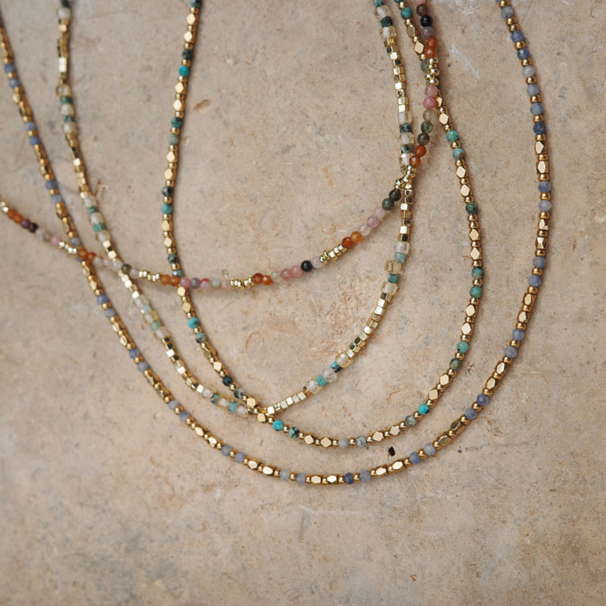 A&C Necklace "Wild Nature" Beads