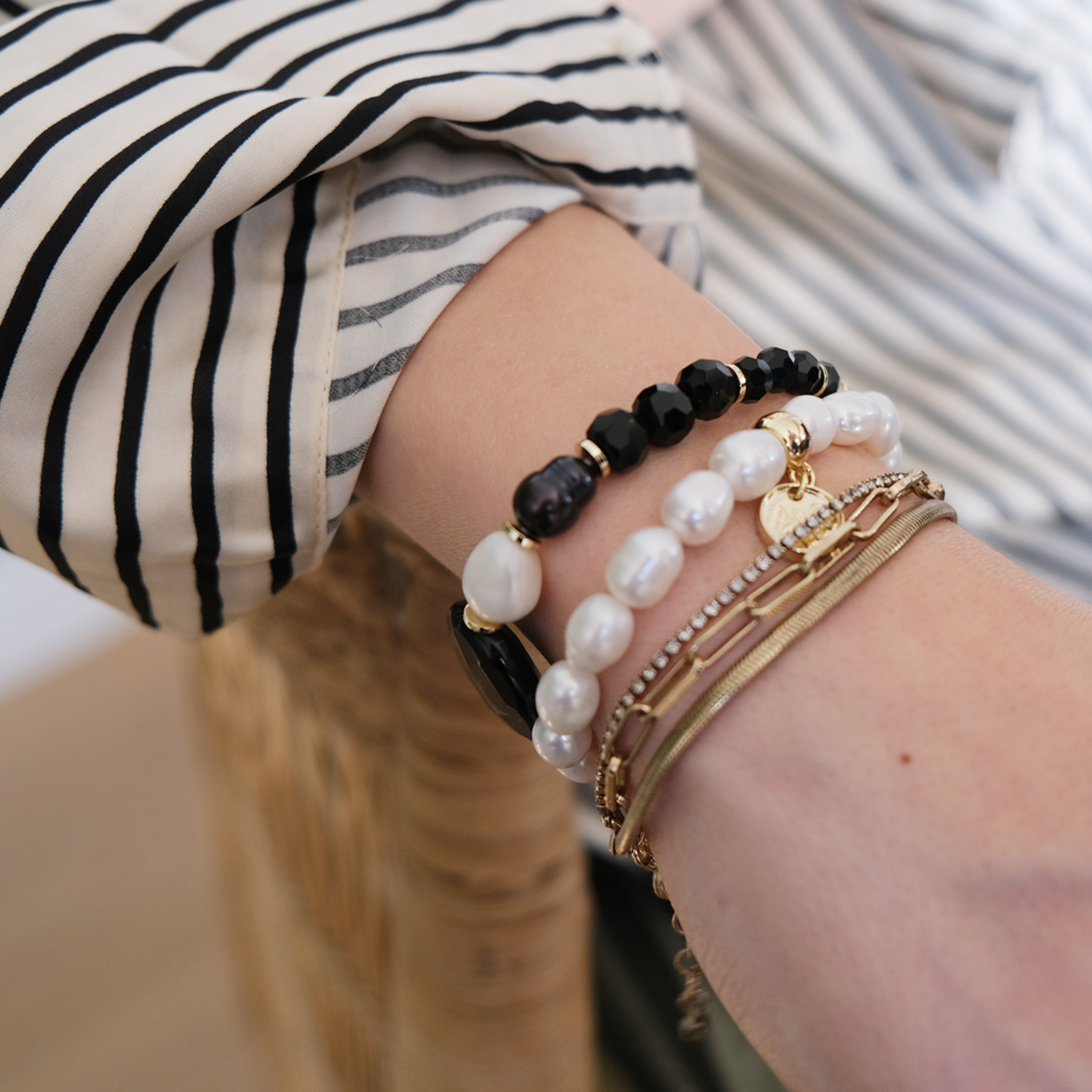 A&C Bracelet Fresh Water Pearls