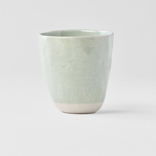 Large Cup in Light Teal Glaze