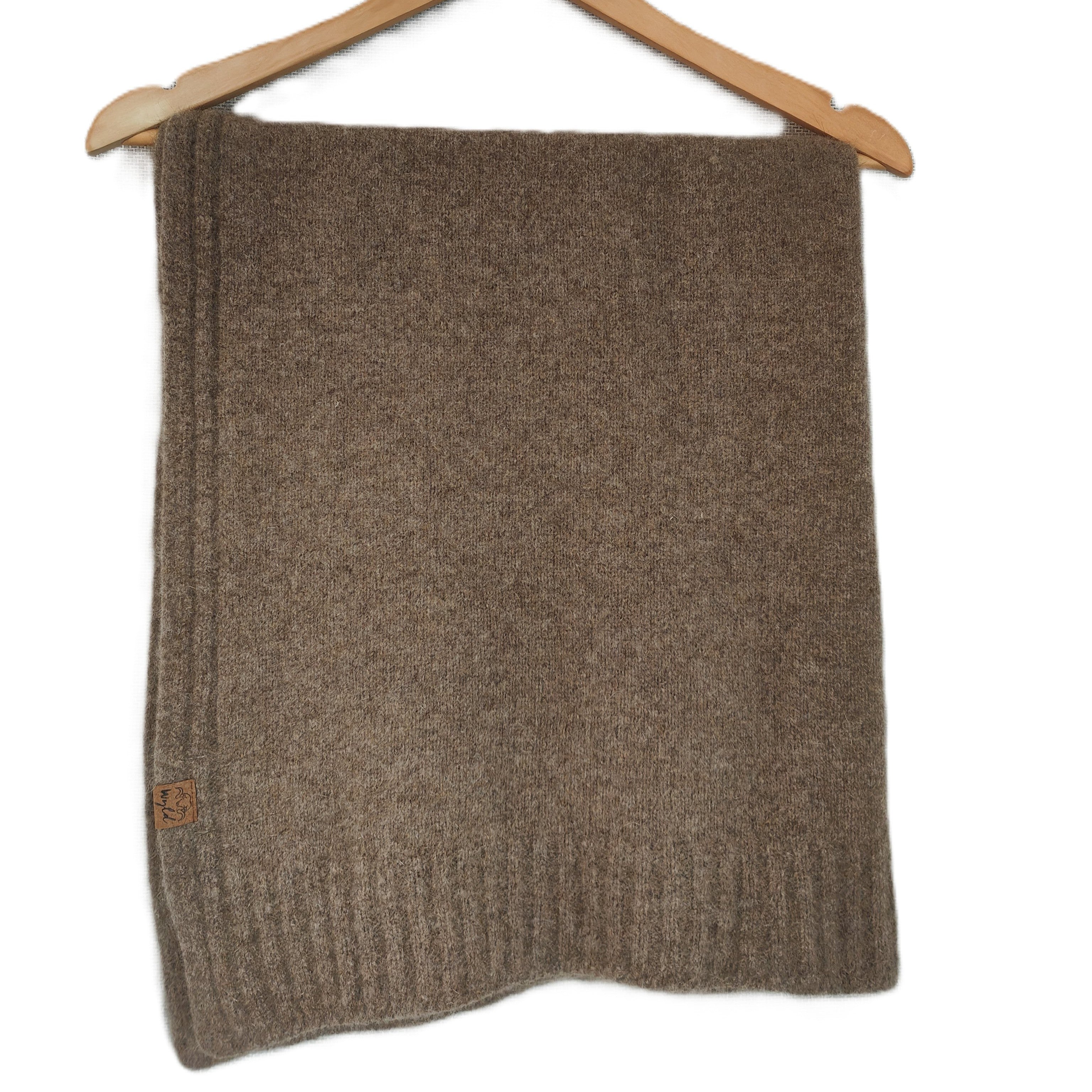 Wyld Baby Blanket in Natural Brown