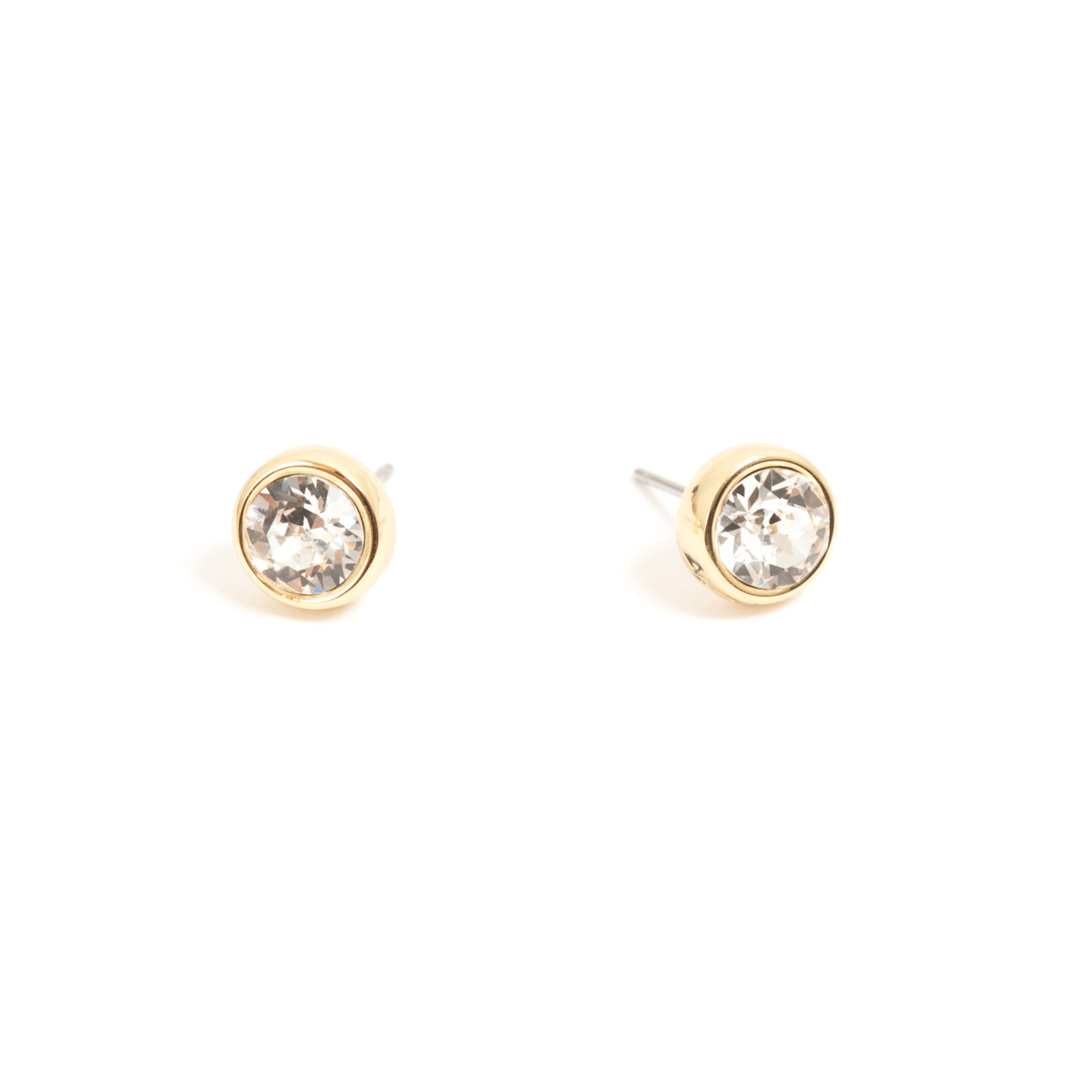 A&C Earrings with Crystal Stud - Whatever We Like -