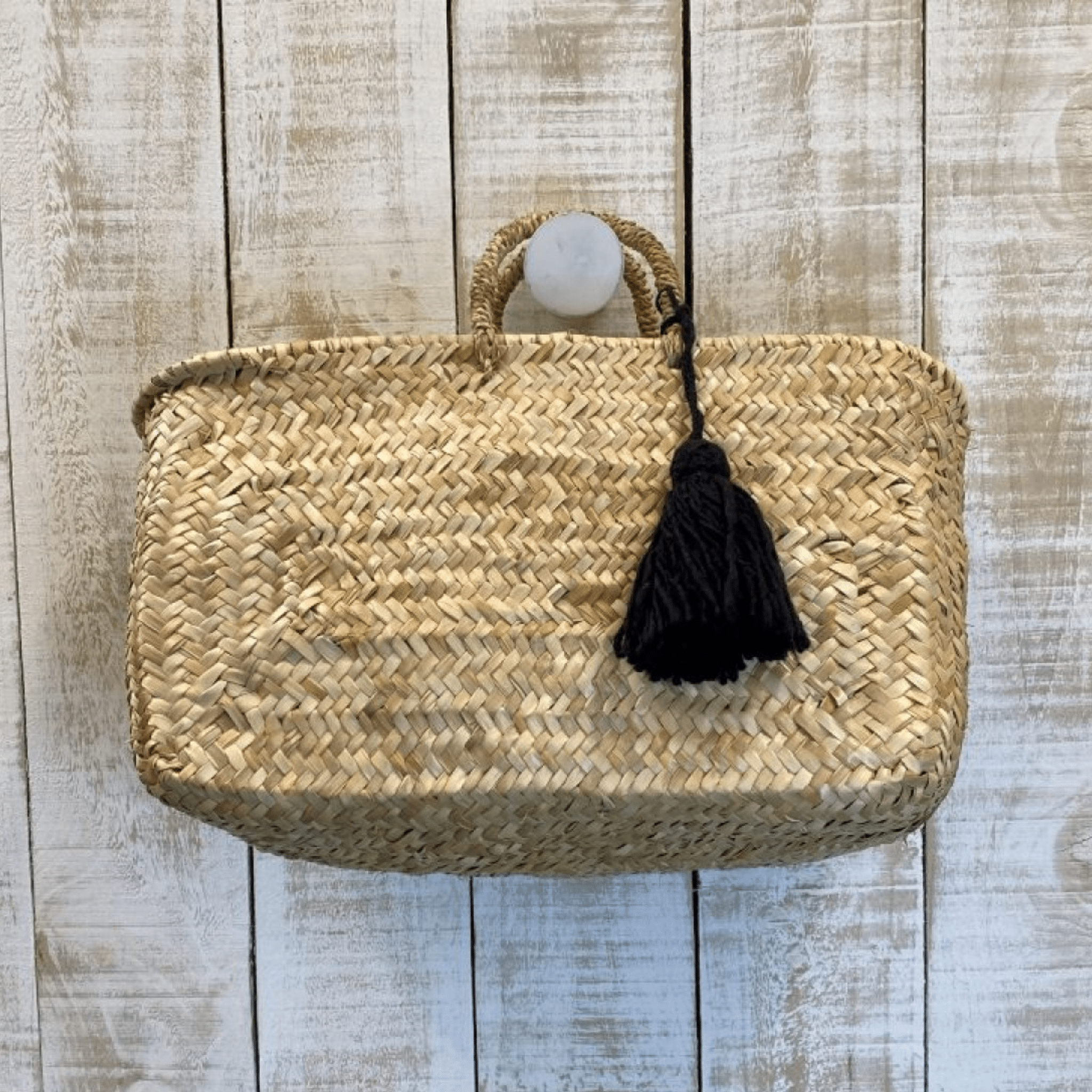 Basket Toledo Rectangular Shopper - Whatever We Like -