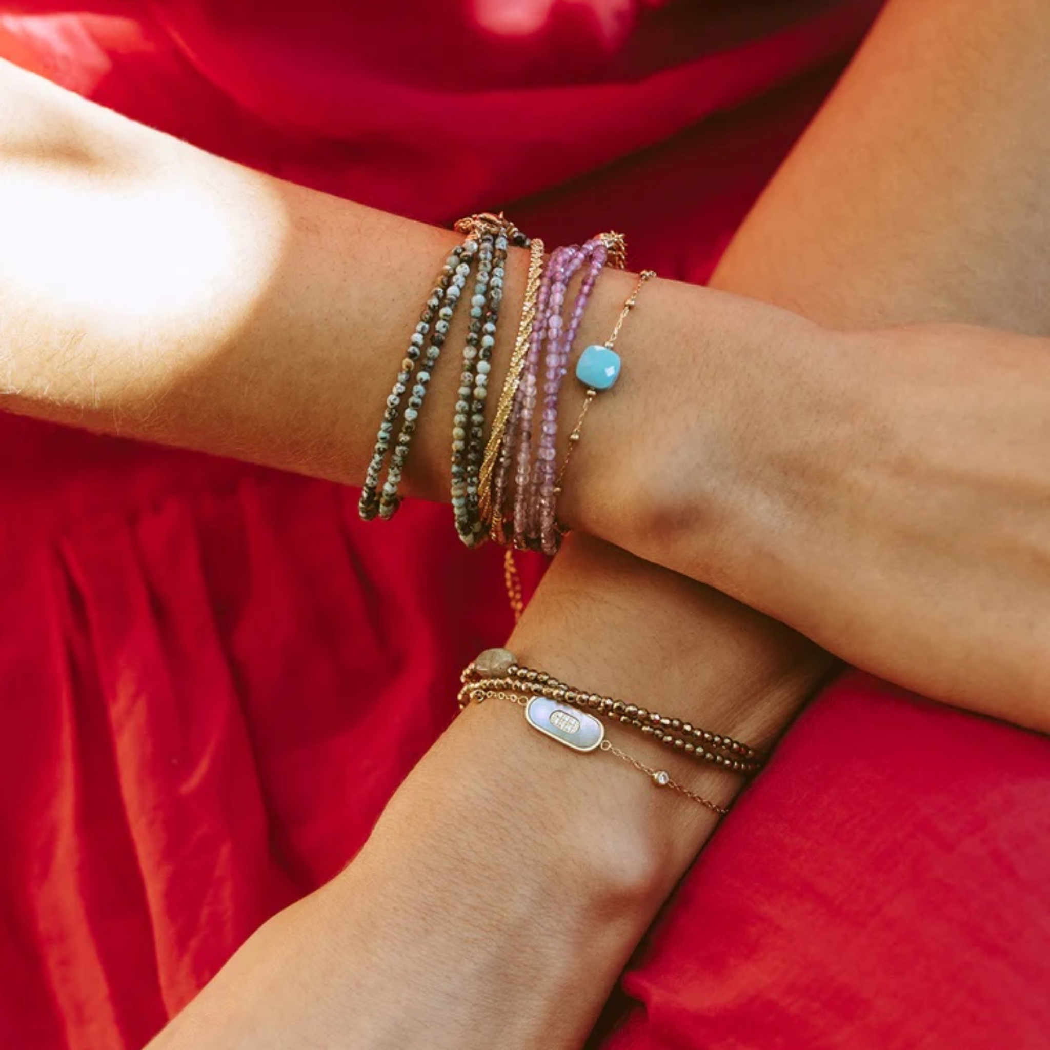 Tara Bracelet - Pyrite
