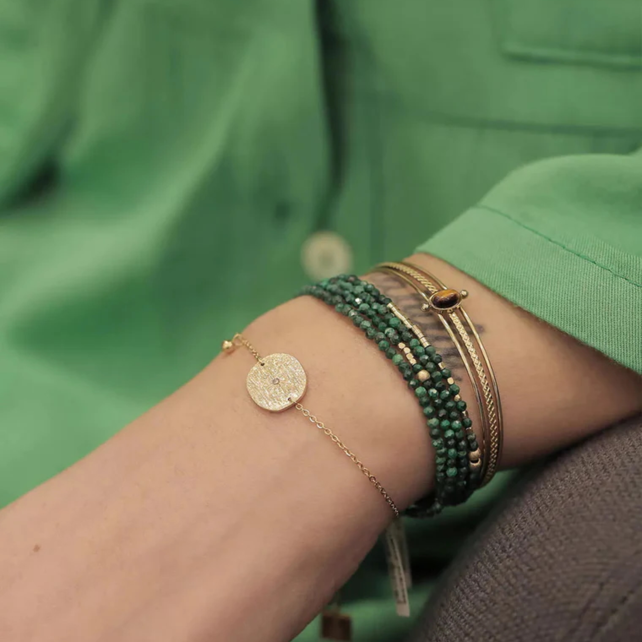 Favela Bracelet - Lapis