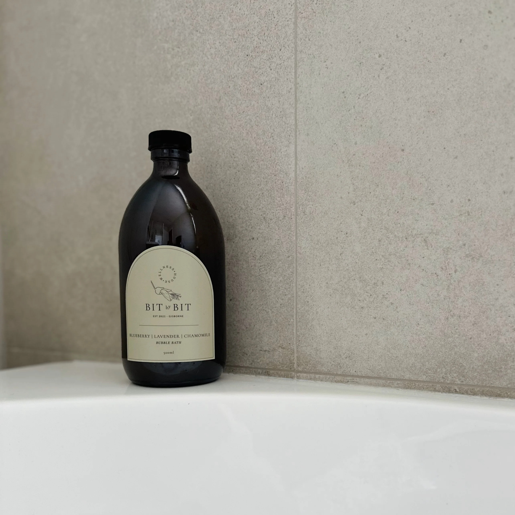 BUBBLE BATH | Blueberry Lavender + Camomile 500ml
