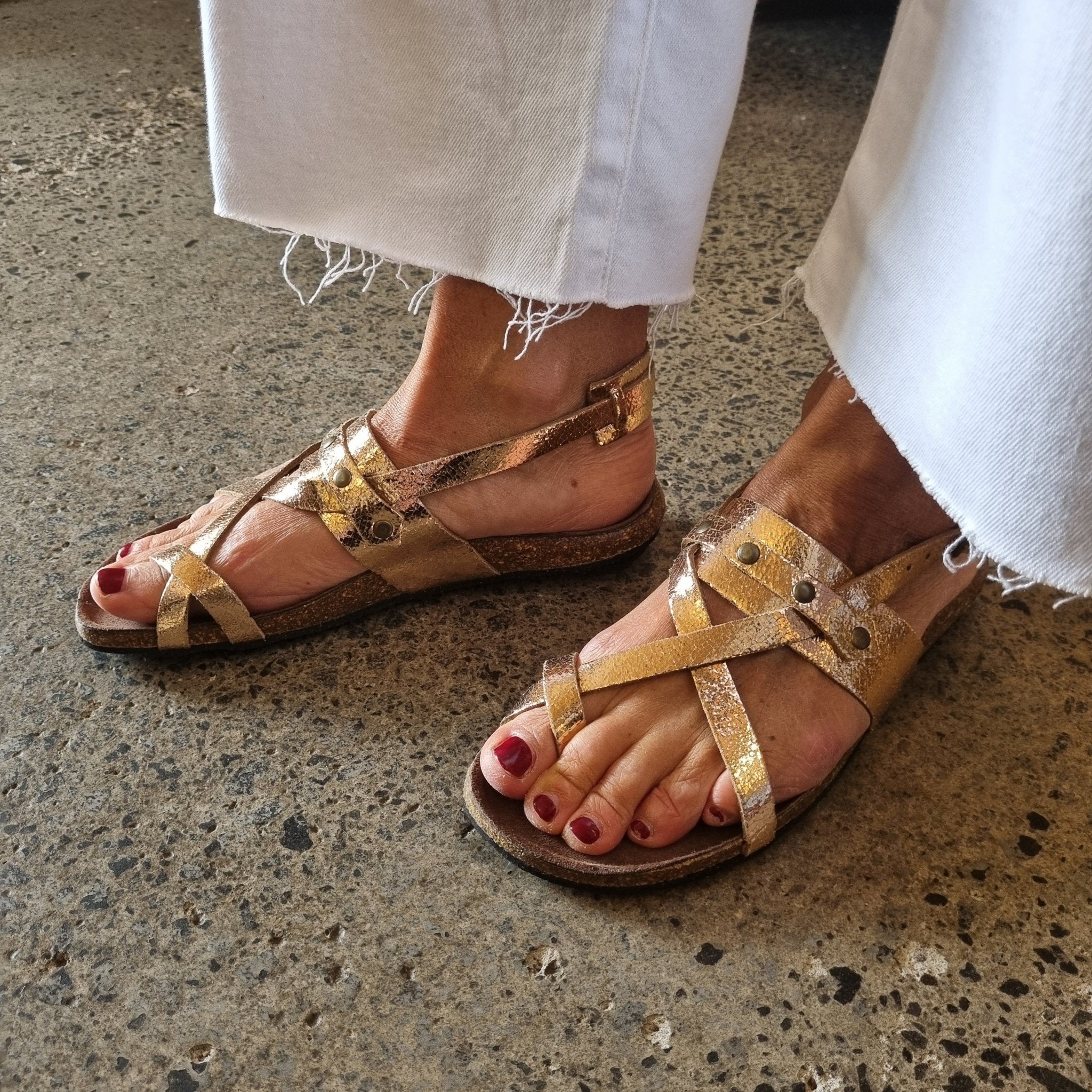 Bosabo Cuivre Sandal - Whatever We Like - 36 -