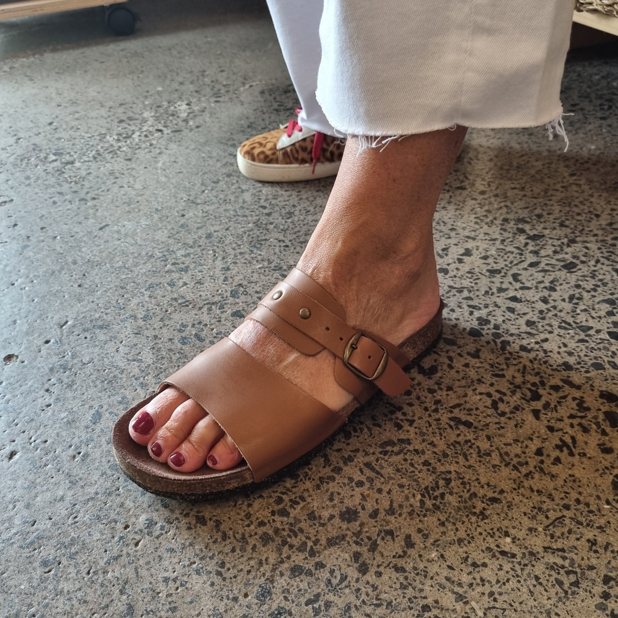 Bosabo Vachette Slide - Whatever We Like - 36 -