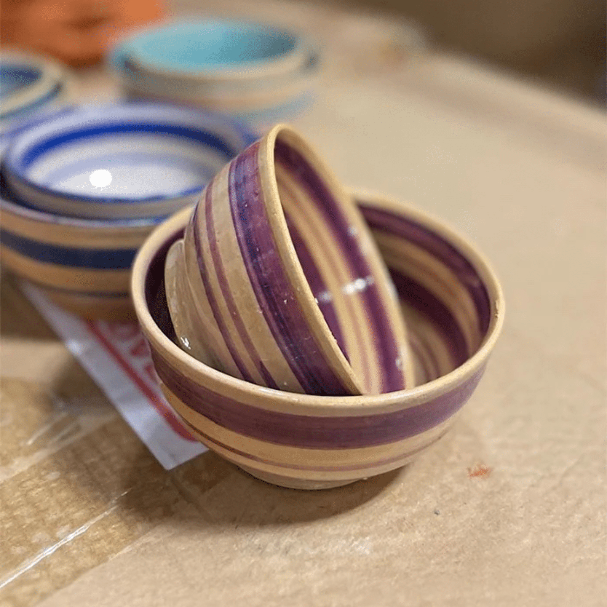 Bowl Harira 10cm Aubergine - Whatever We Like -