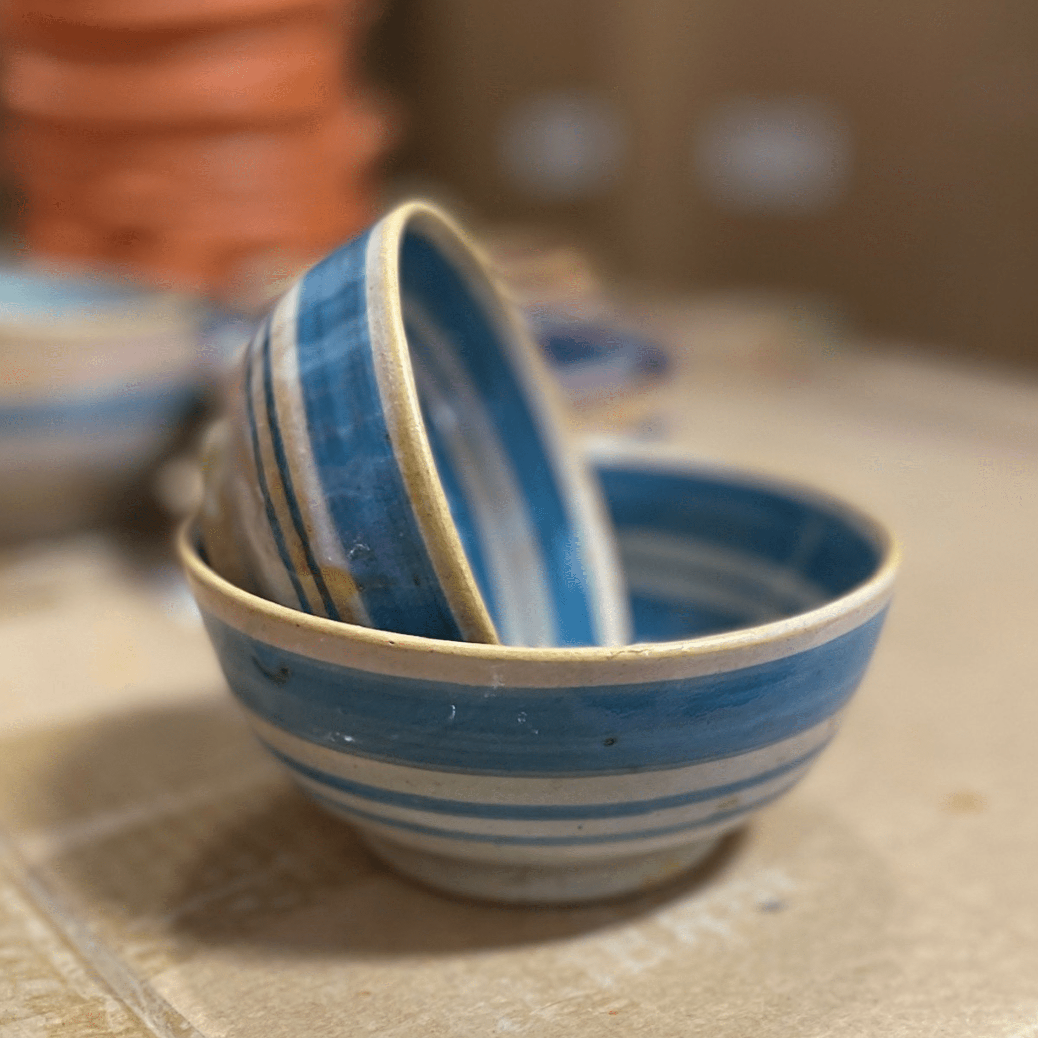 Bowl Harira 10cm Light Blue - Whatever We Like -