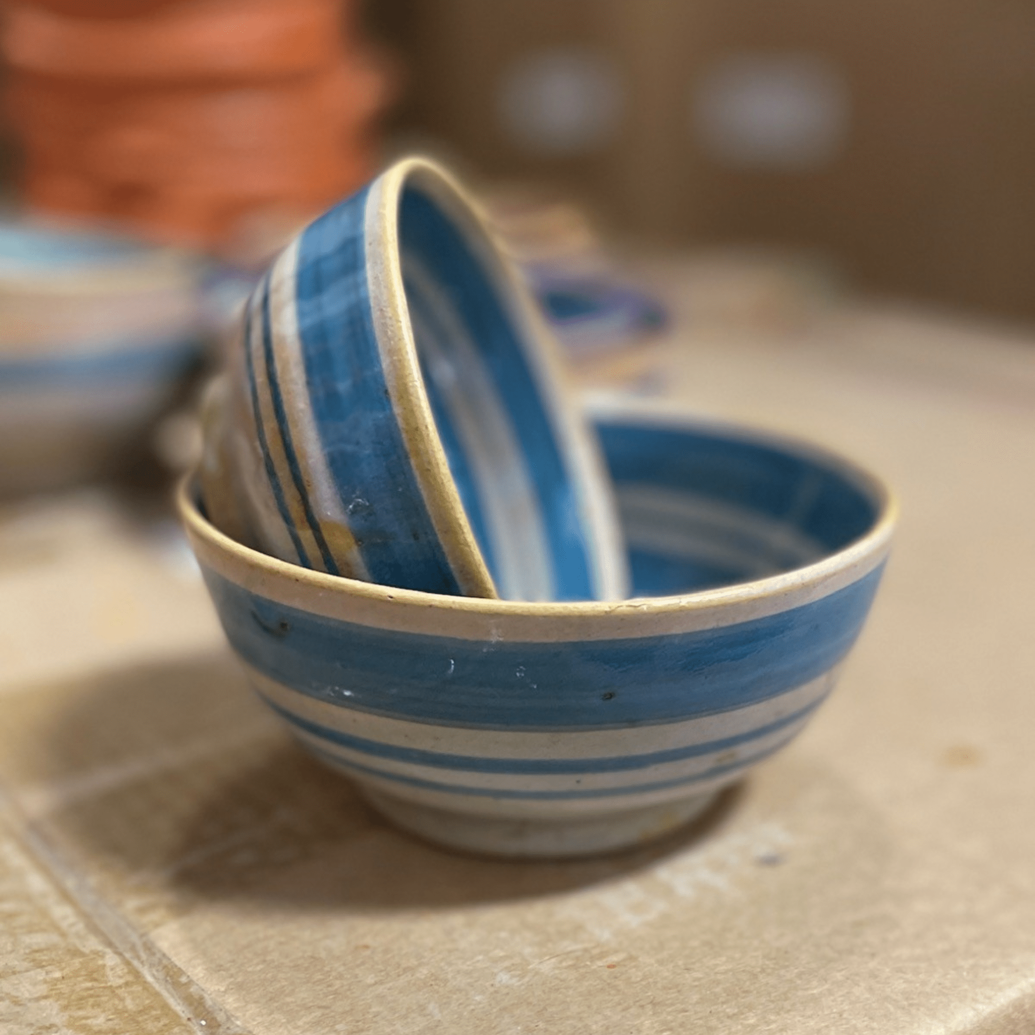 Bowl Harira 12cm Light Blue - Whatever We Like -
