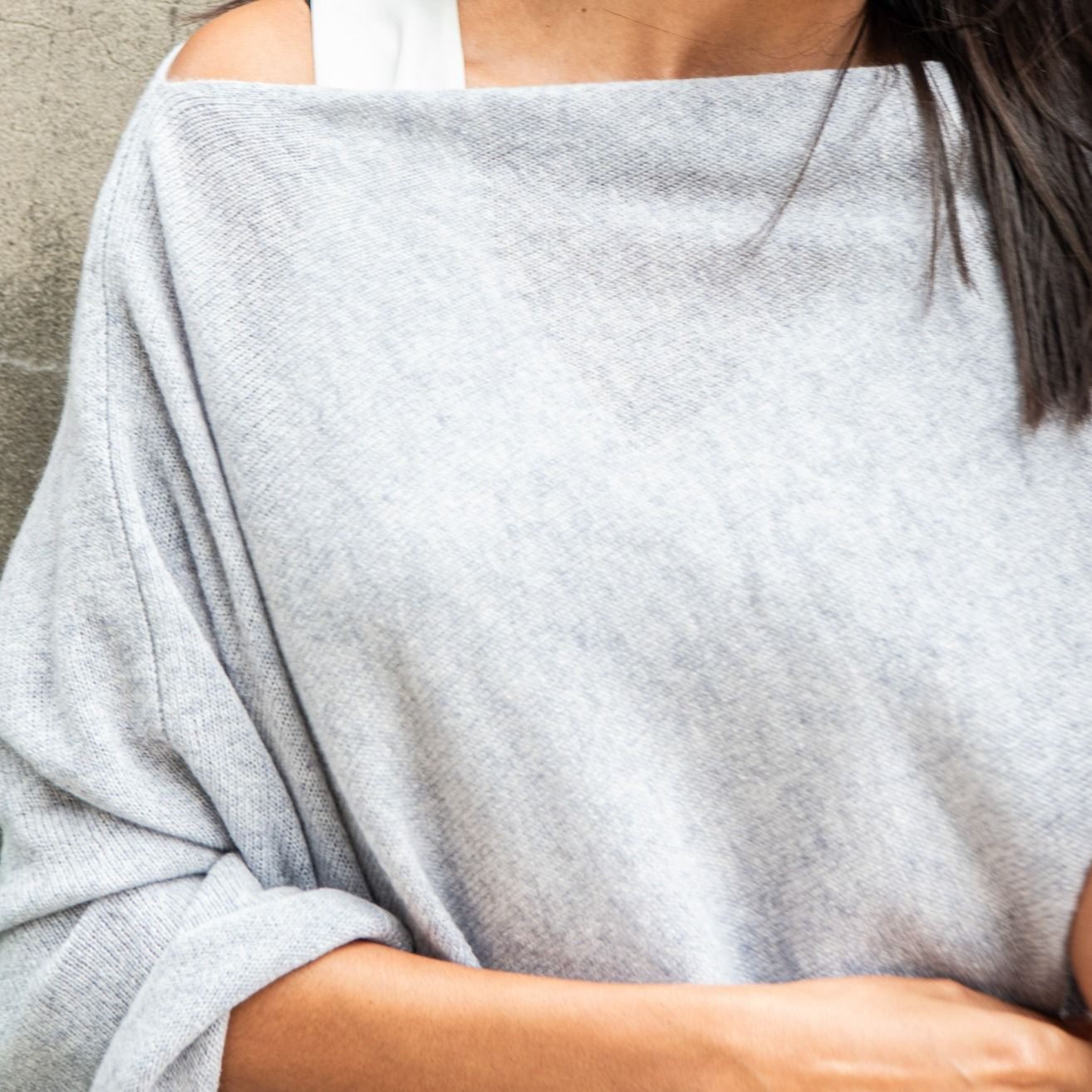 Cashmere Wrap ASH - Whatever We Like -