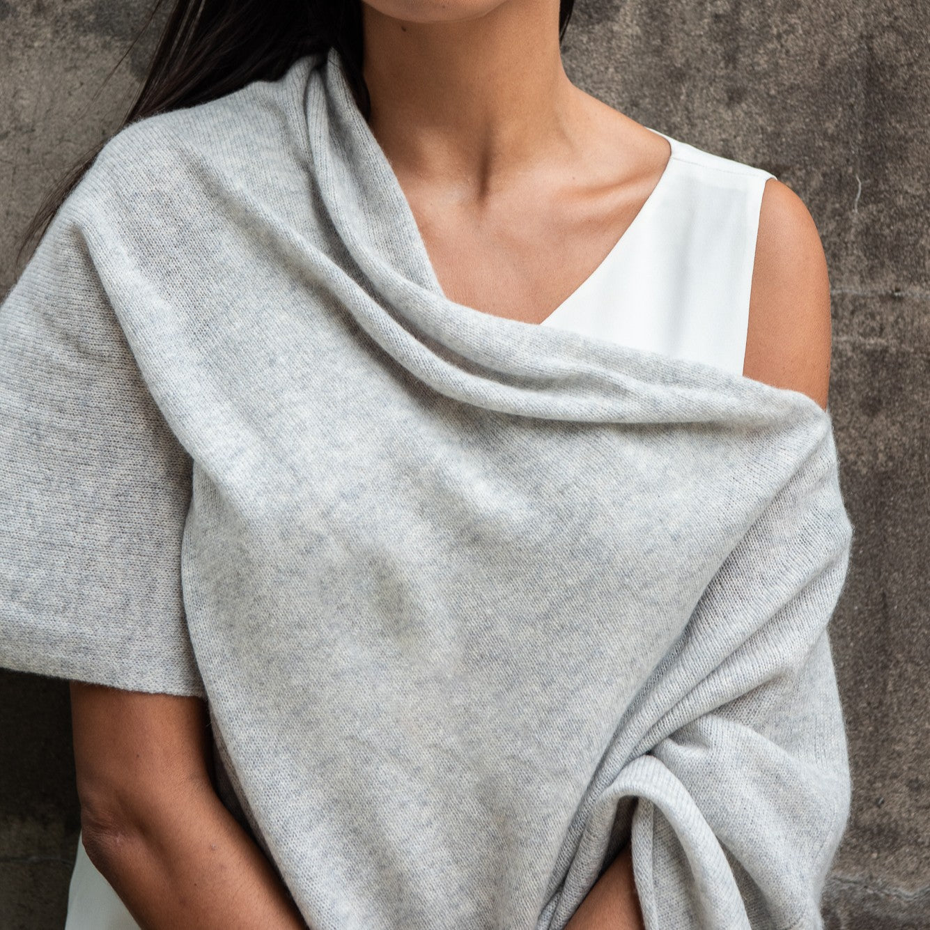 Cashmere Wrap ASH - Whatever We Like -