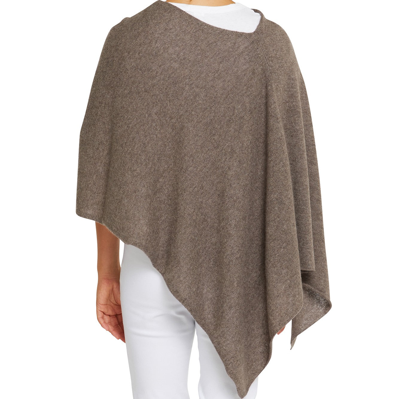 Cashmere Wrap CHESTNUT - Whatever We Like -