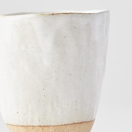 Cup White Lopsided - Whatever We Like -