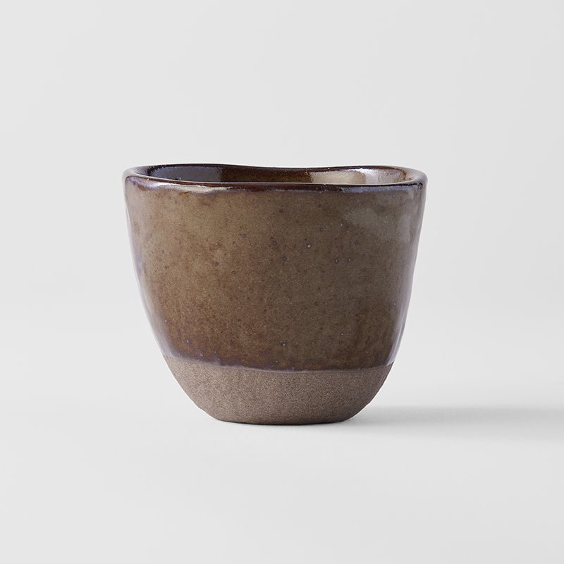 Cup with Deep Hazel Glaze - Whatever We Like -