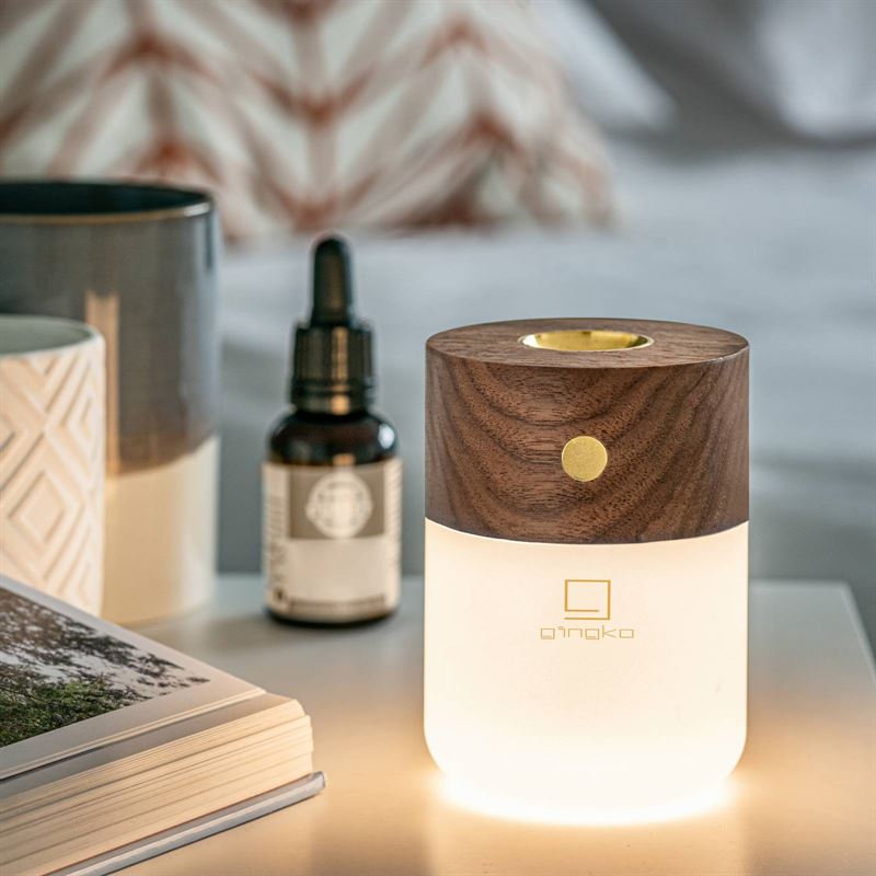 Diffuser Smart Lamp Walnut - Whatever We Like -