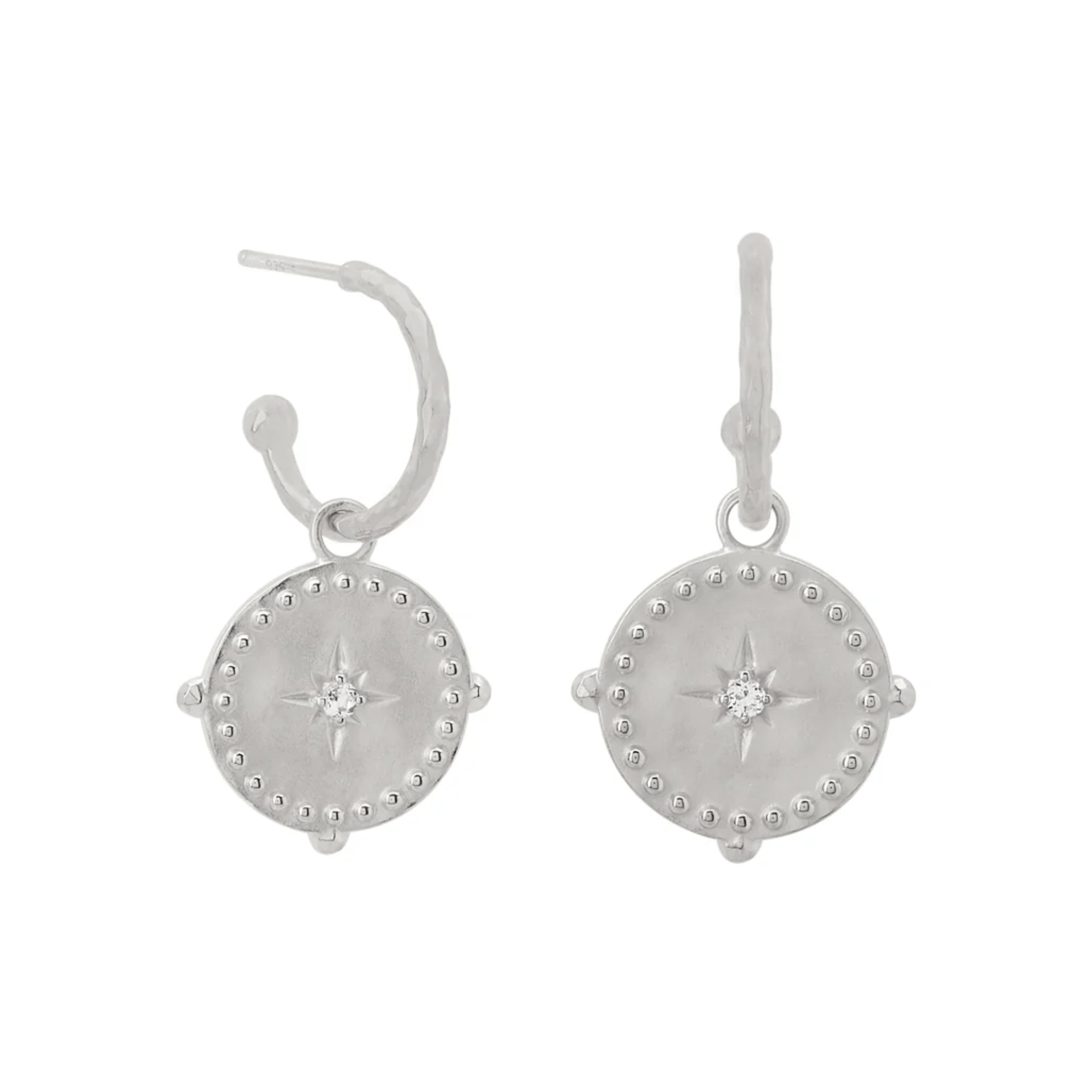 Earrings "Into the Light" Sterling Silver - Whatever We Like -