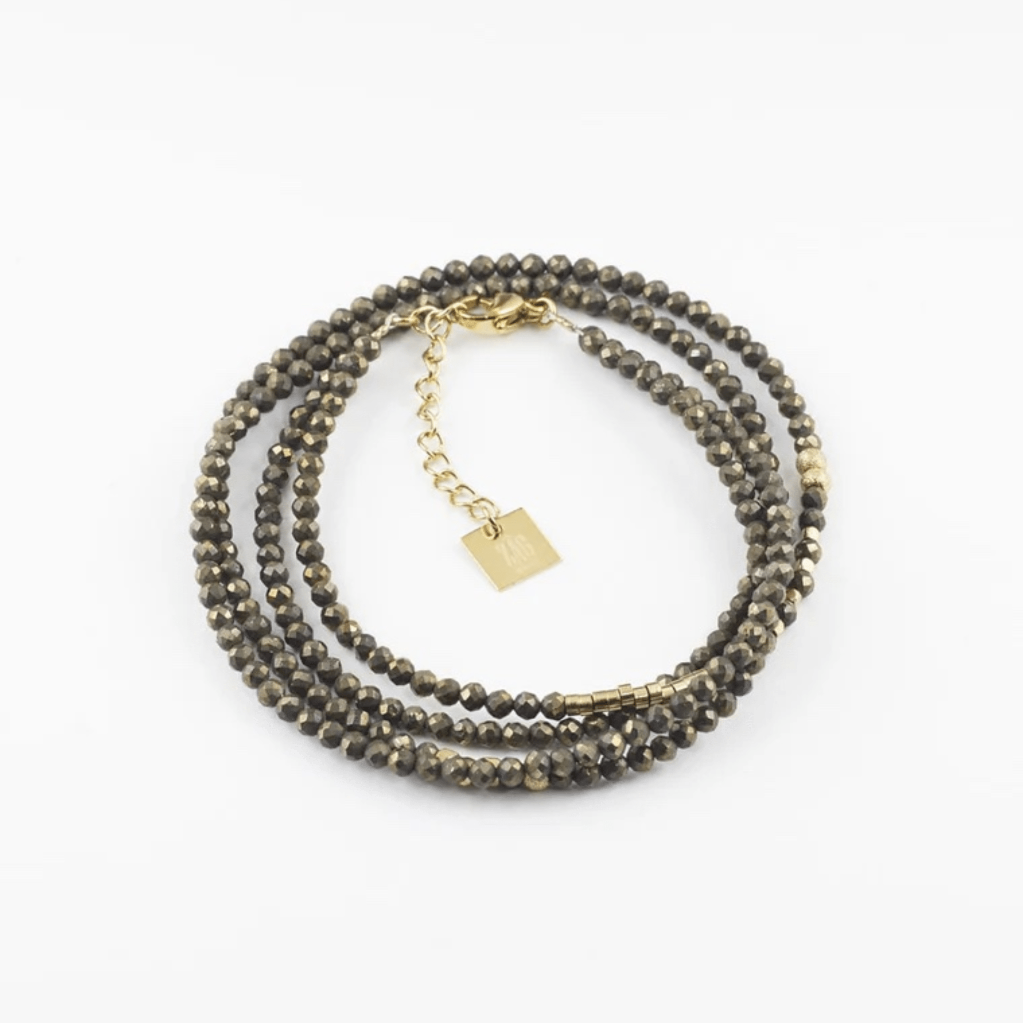 Favela Bracelet - Pyrite - Whatever We Like -