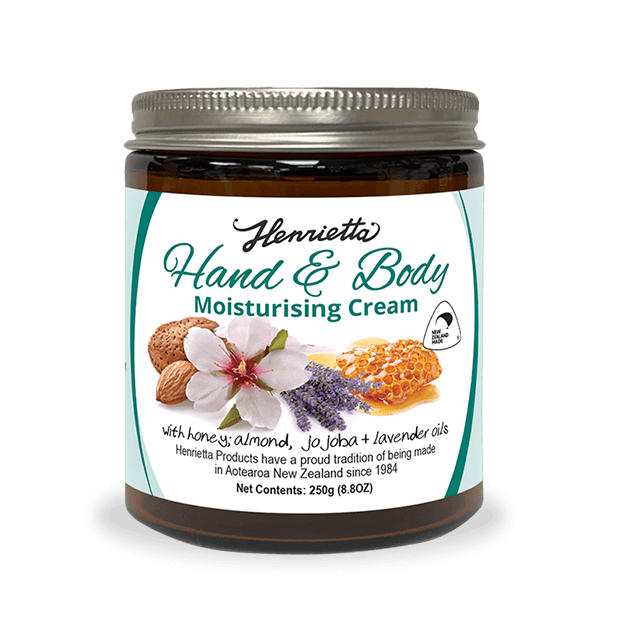 Henrietta Hand & Body Cream 250g Jar - Whatever We Like -
