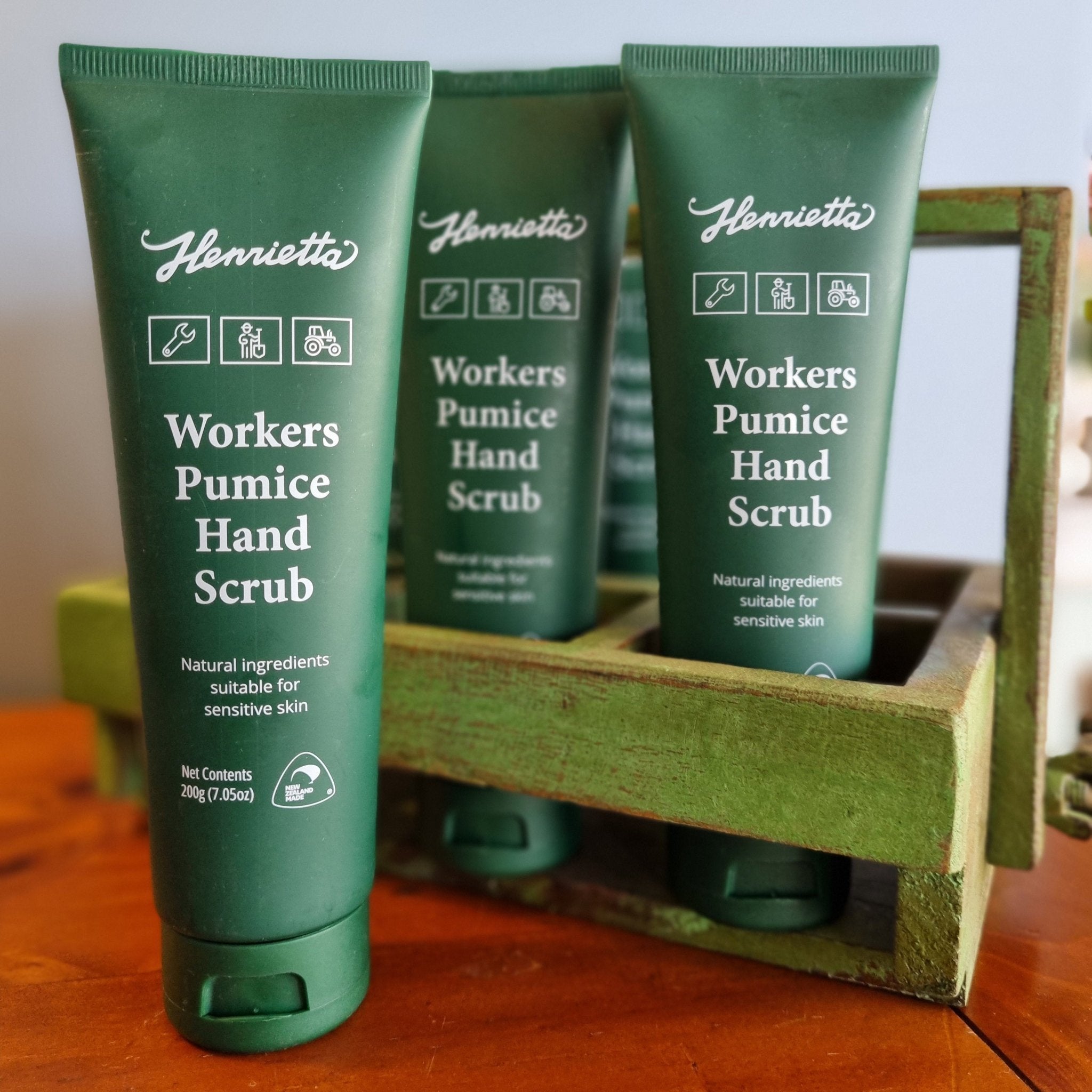 Henrietta Workers Pumice Hand Scrub 200g - Whatever We Like -