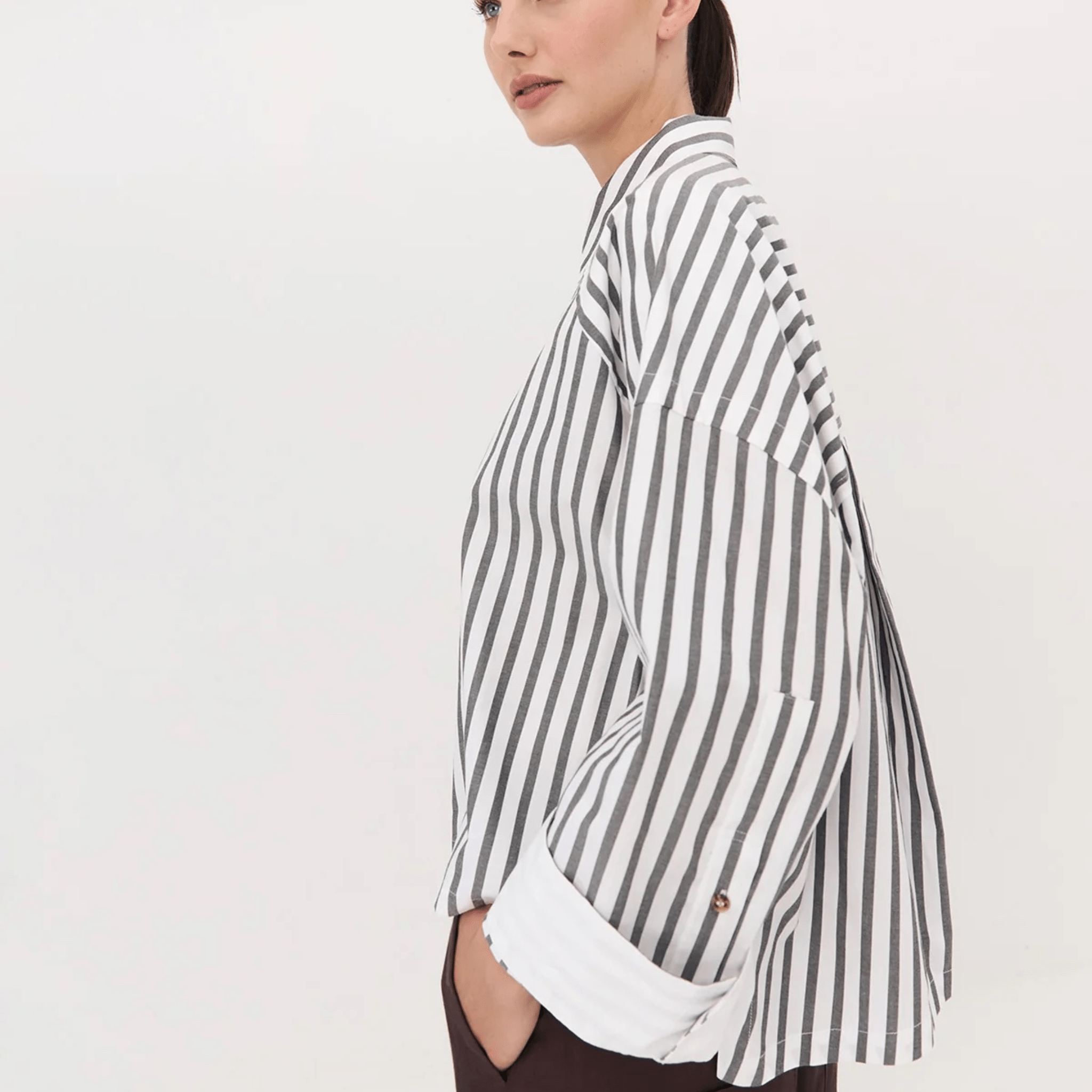 Josephine CROPPED VIV SHIRT - Whatever We Like -