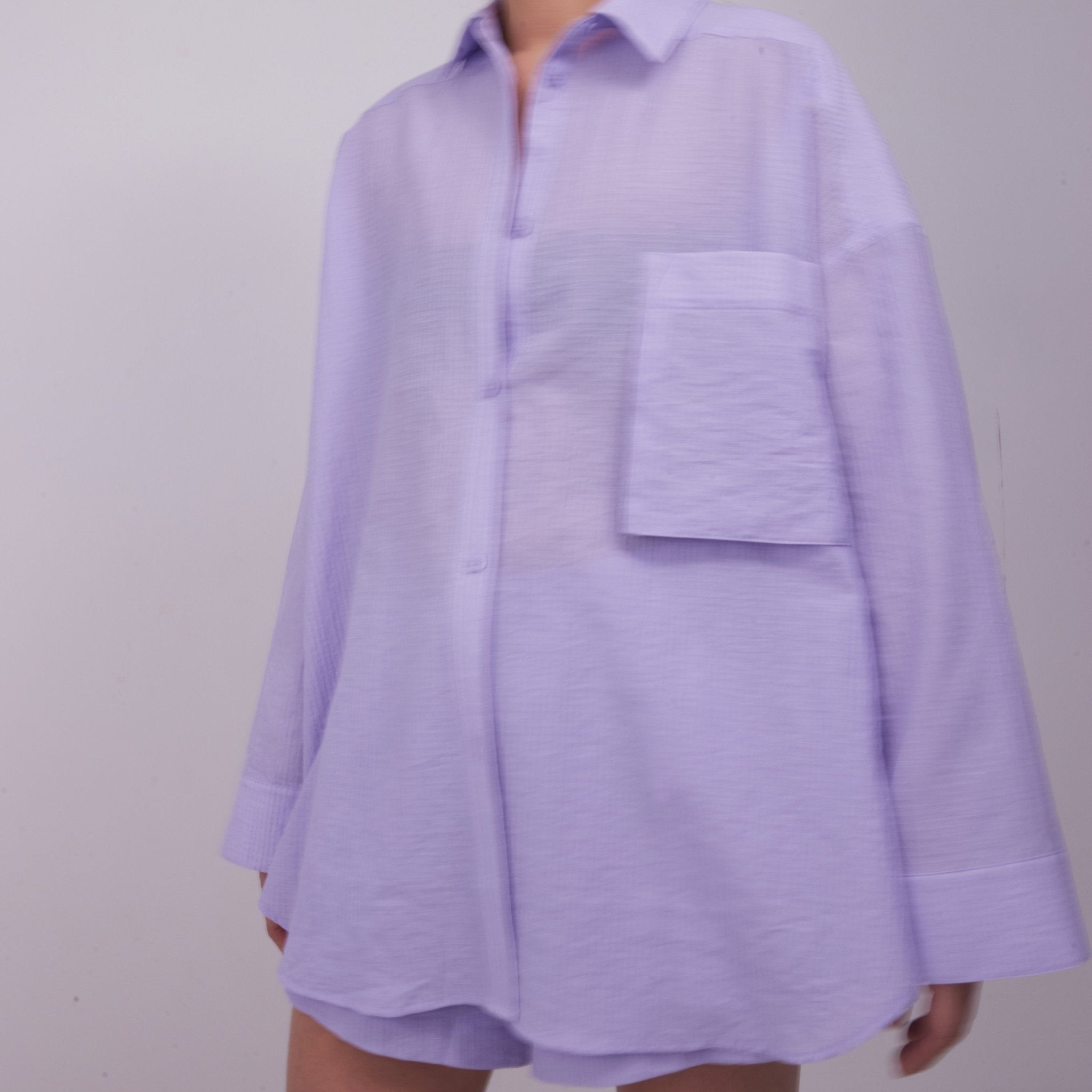 Josephine OVERSIZED VIV SHIRT - Whatever We Like -