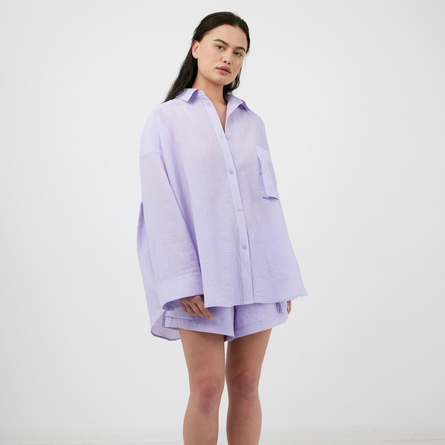 Josephine OVERSIZED VIV SHIRT - Whatever We Like -