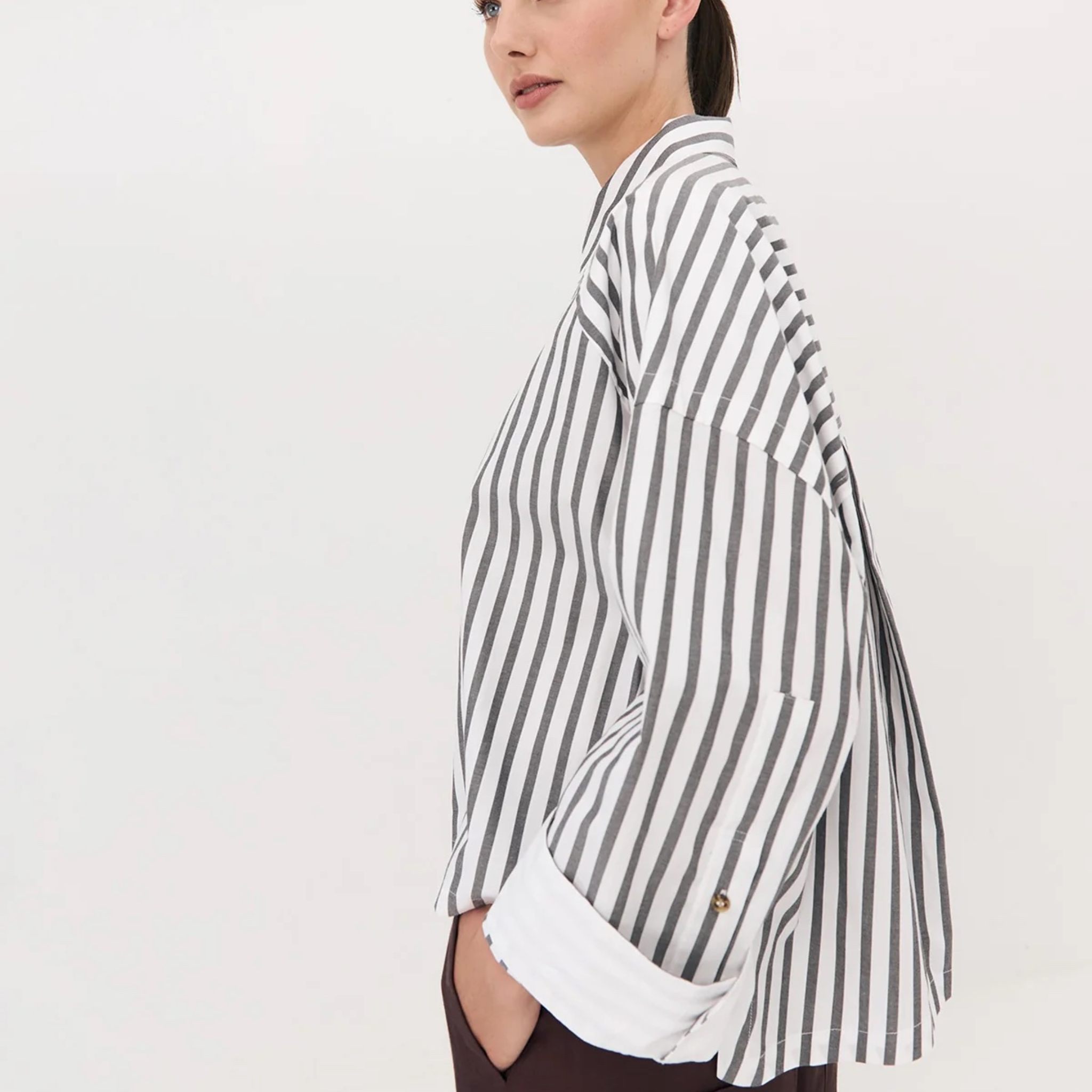 Josephine CROPPED VIV SHIRT