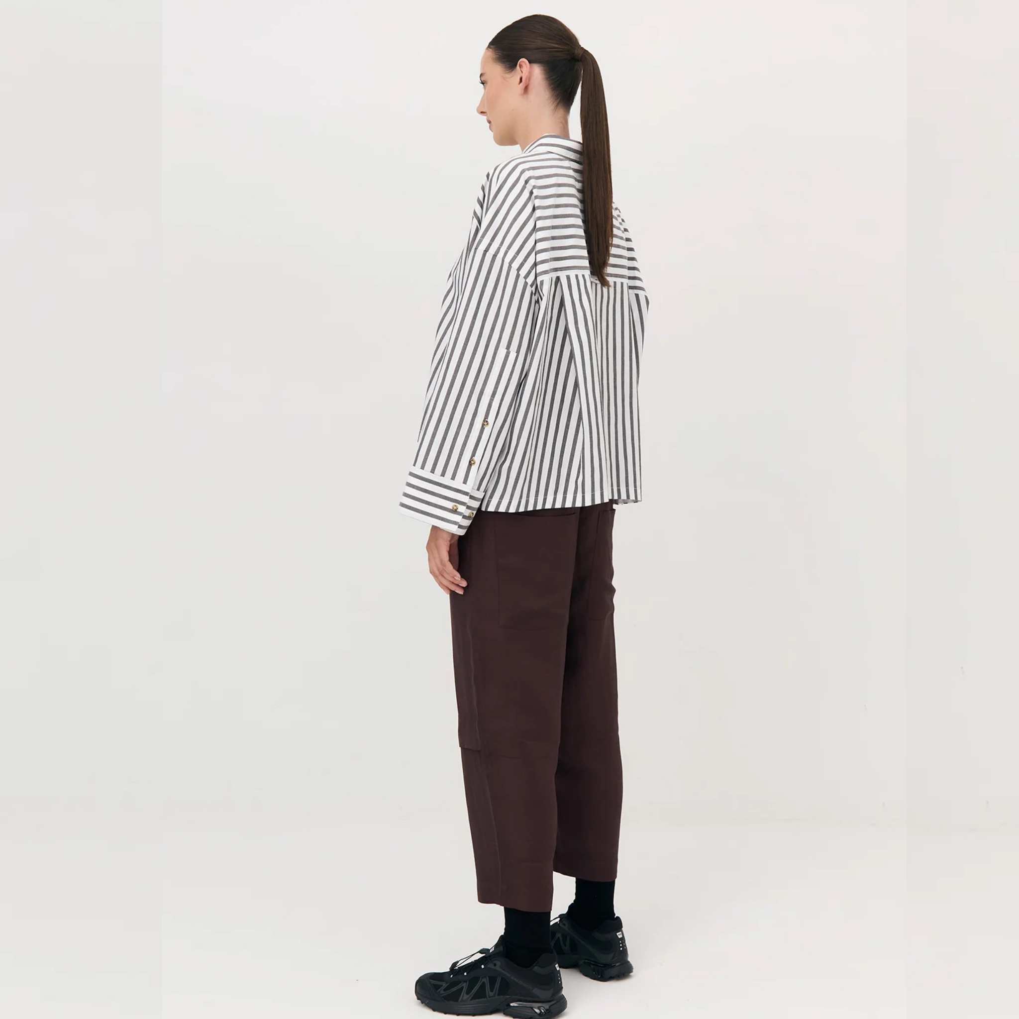 Josephine CROPPED VIV SHIRT
