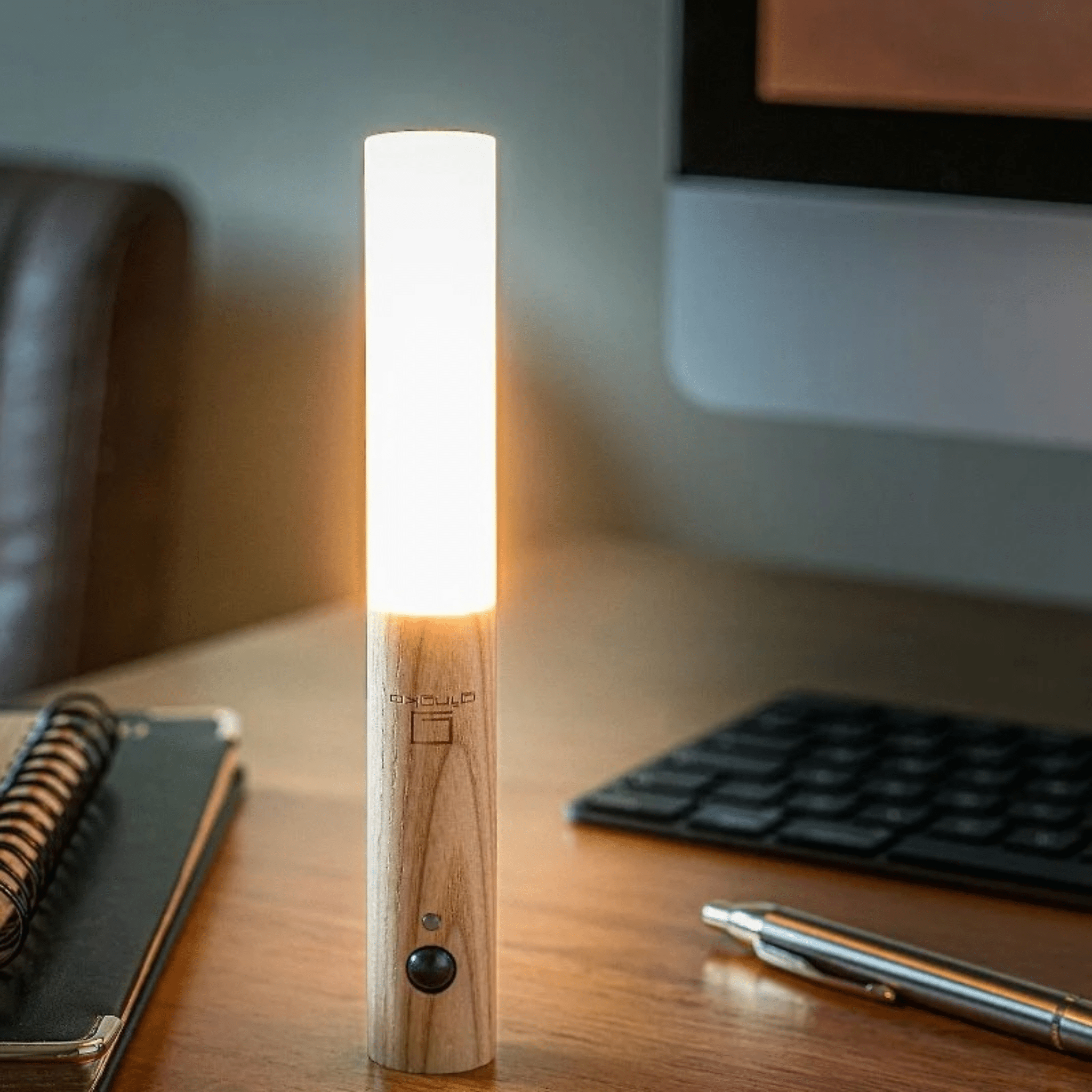 Lamp Baton LED White Ash - Whatever We Like -