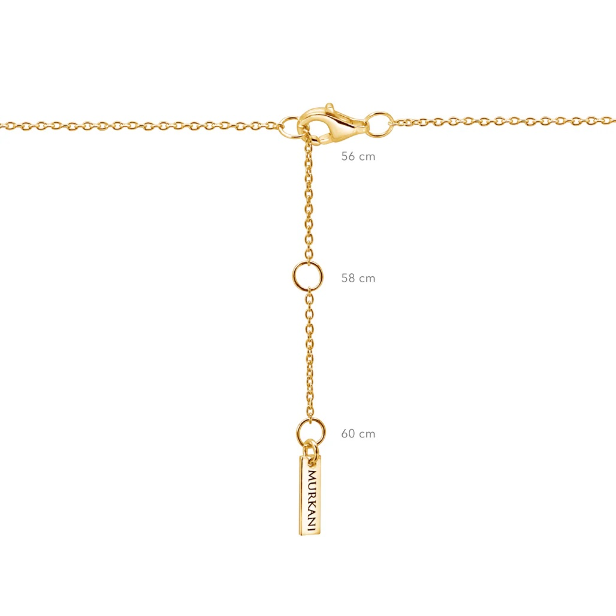 Necklace Long Chain 60cm
