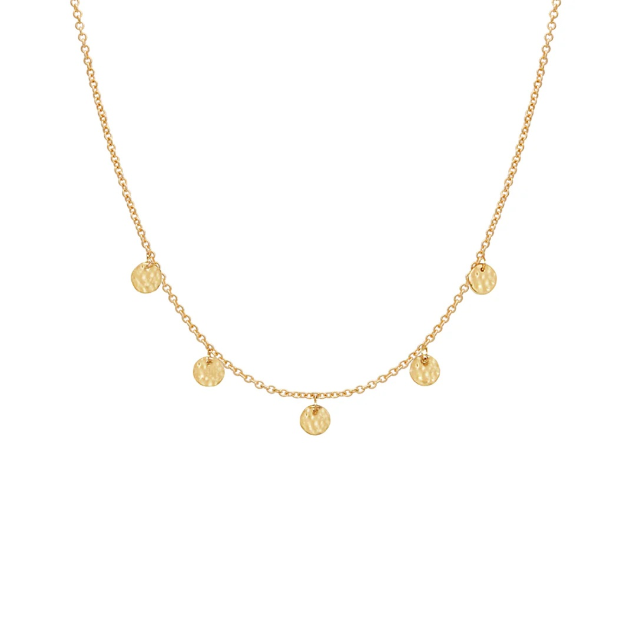 Necklace Grace Choker 18 KT Gold Plate