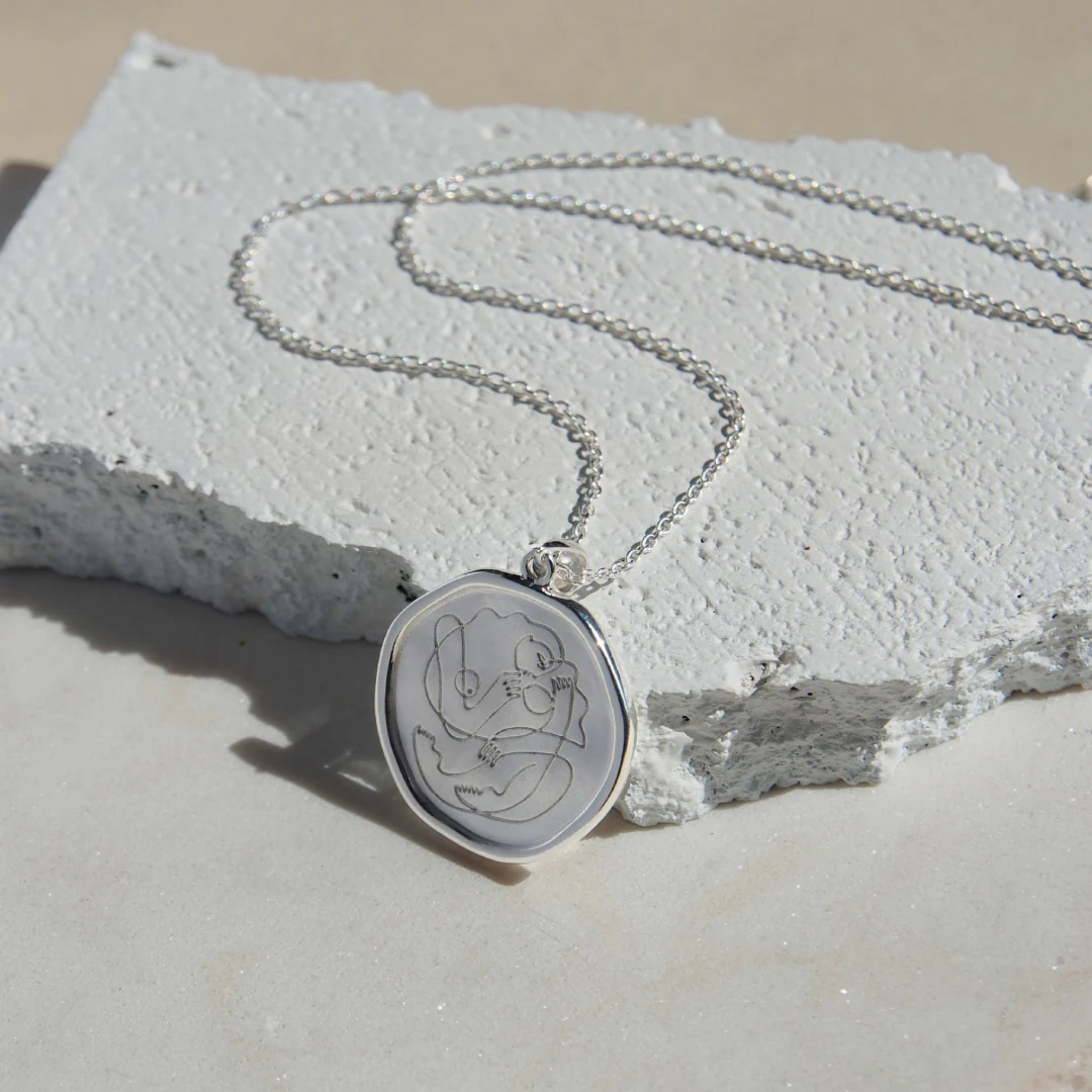Necklace Motherhood Sterling Silver