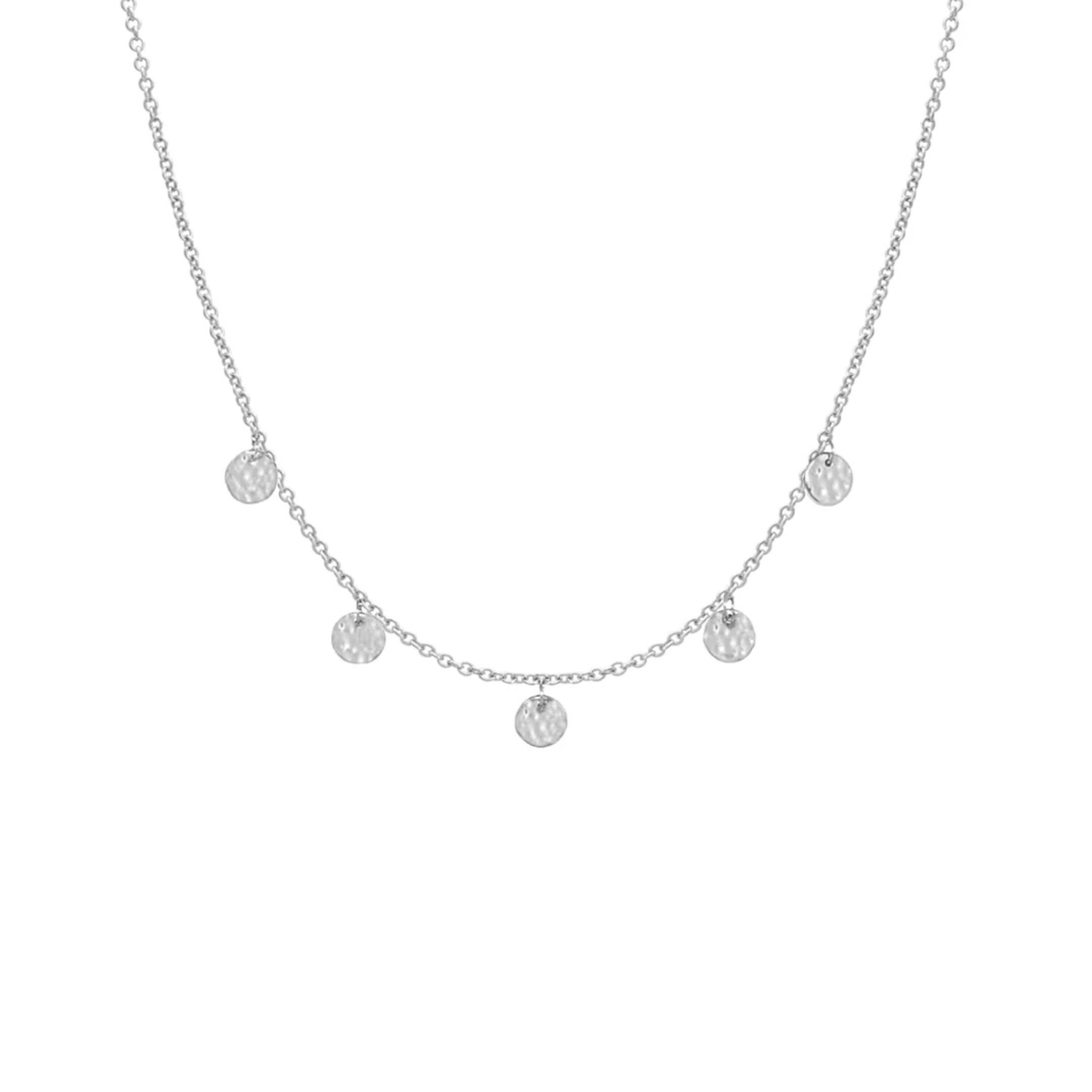 Necklace Grace Choker Sterling Silver - Whatever We Like -