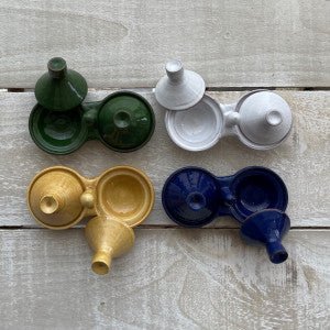 Tiny Tagine (Double) White - Whatever We Like -