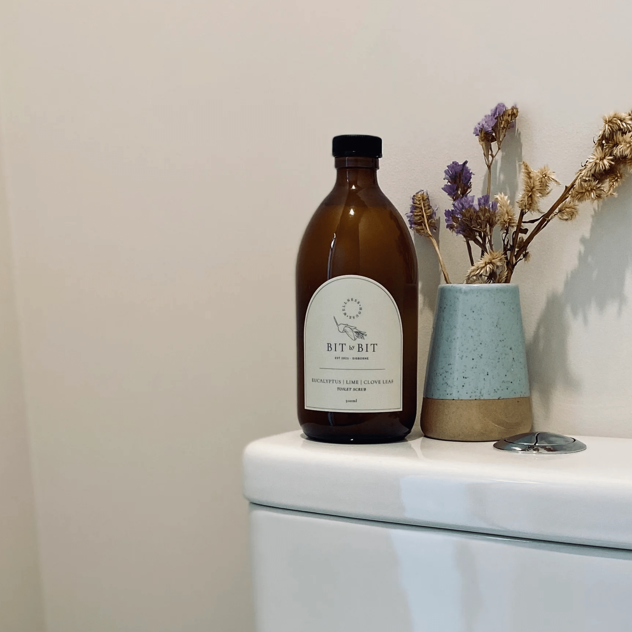 TOILET SCRUB | Eucalyptus + Lime + Clove 1L Refill Pouch - Whatever We Like -