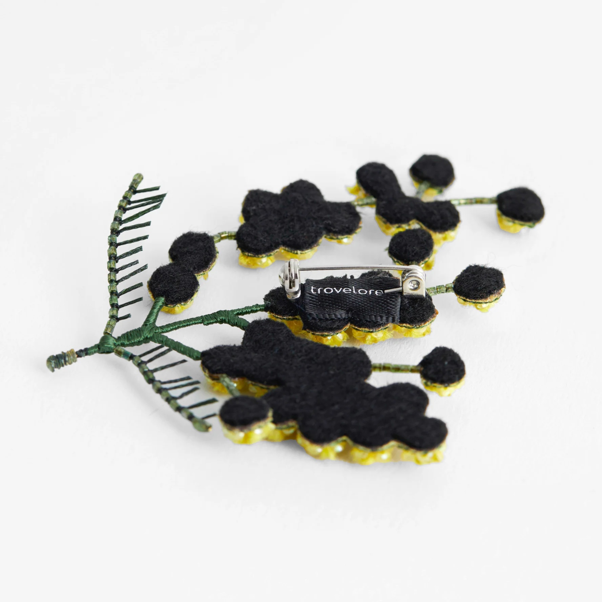Brooch Trovelore Mimosa