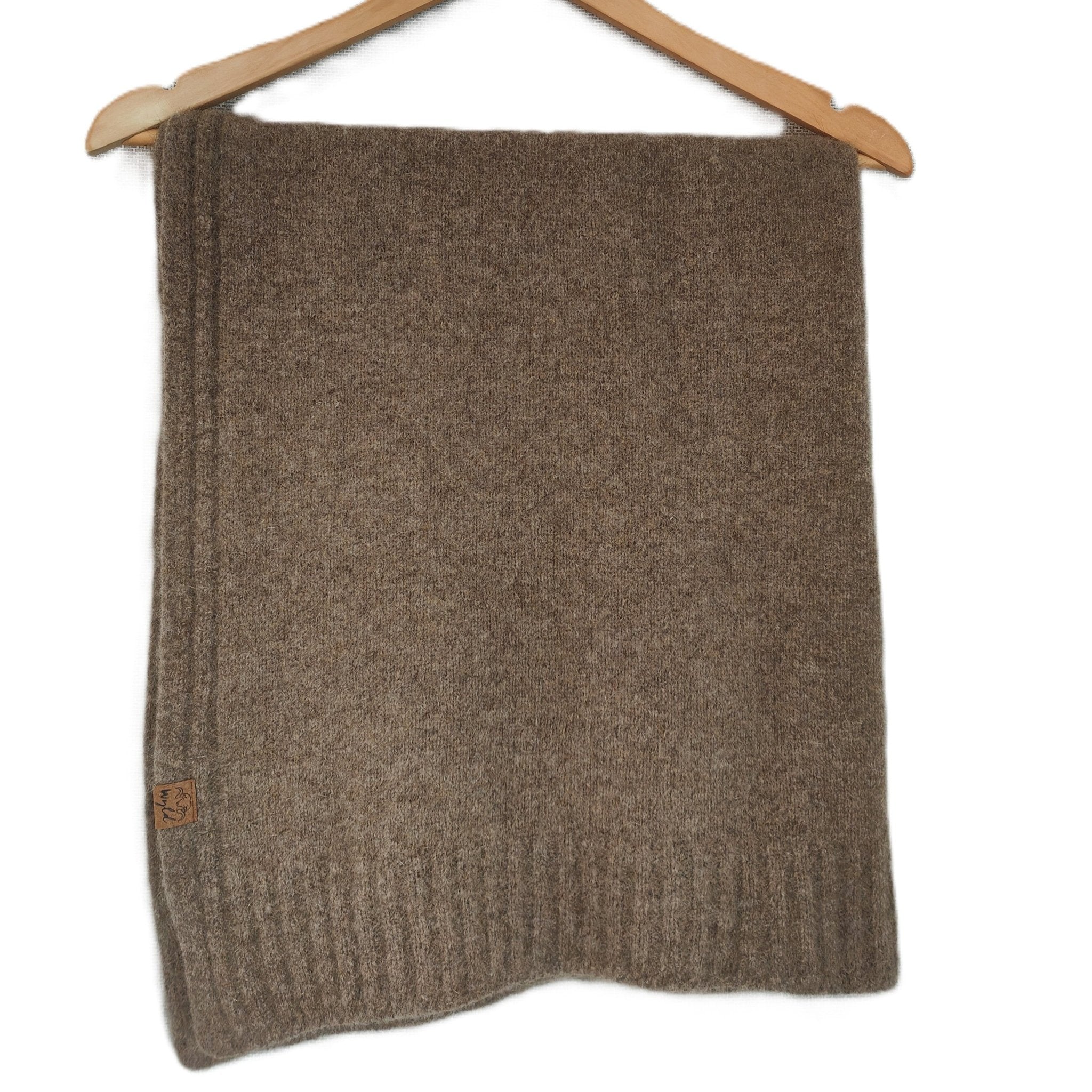 Wyld Baby Blanket in Natural Brown - Whatever We Like -