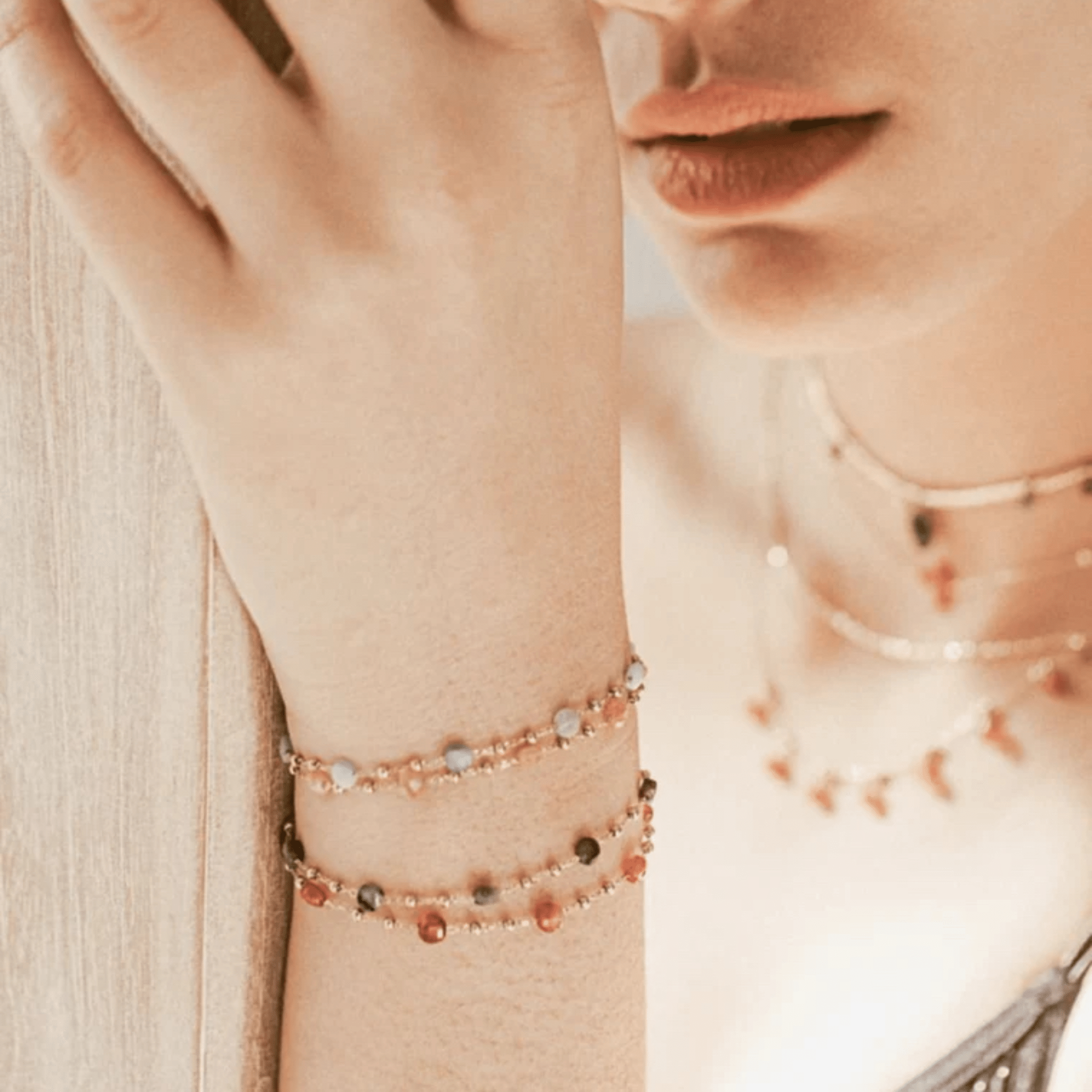 Zoe Bracelet - Tourmaline - Whatever We Like -