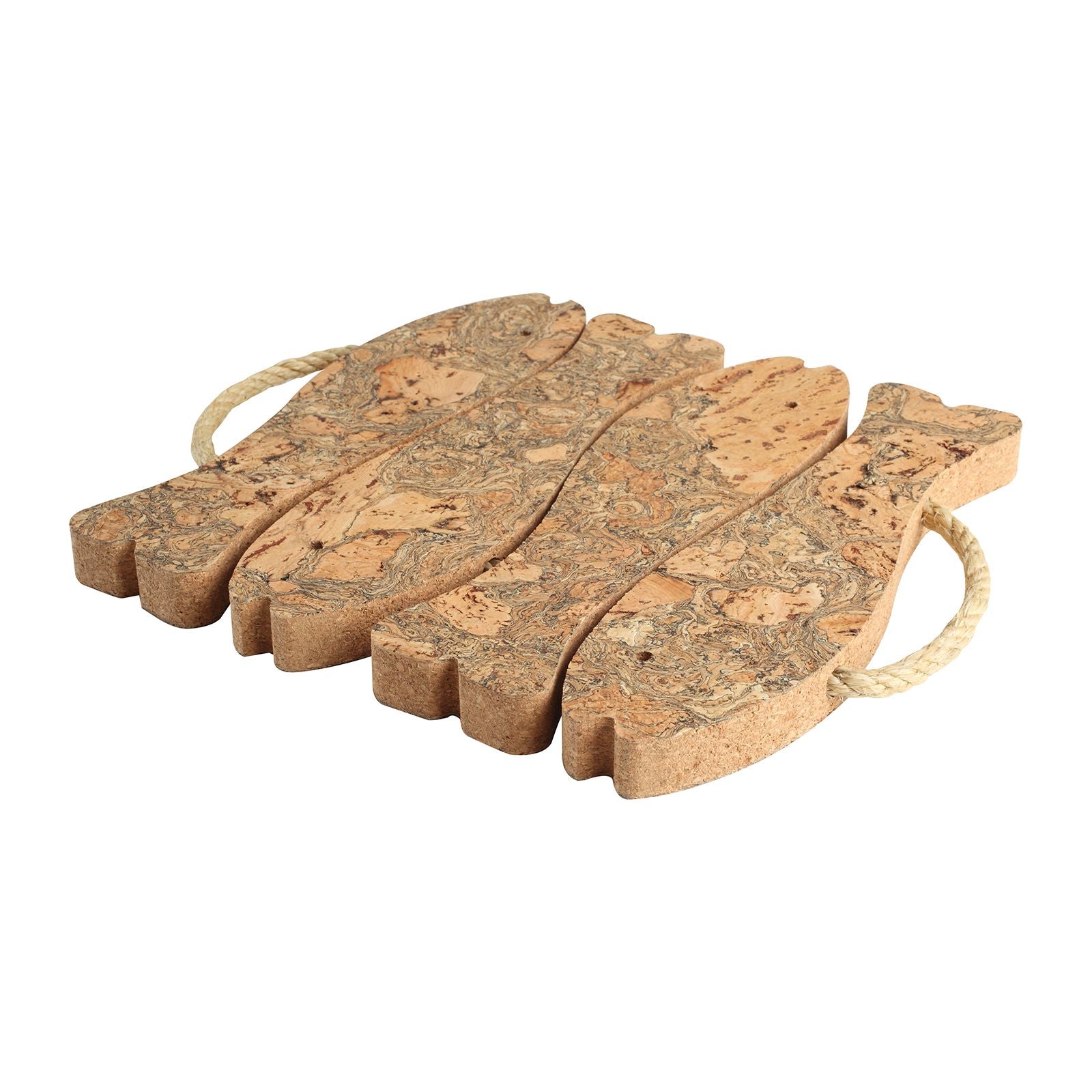 Fish Trivet Cork MED