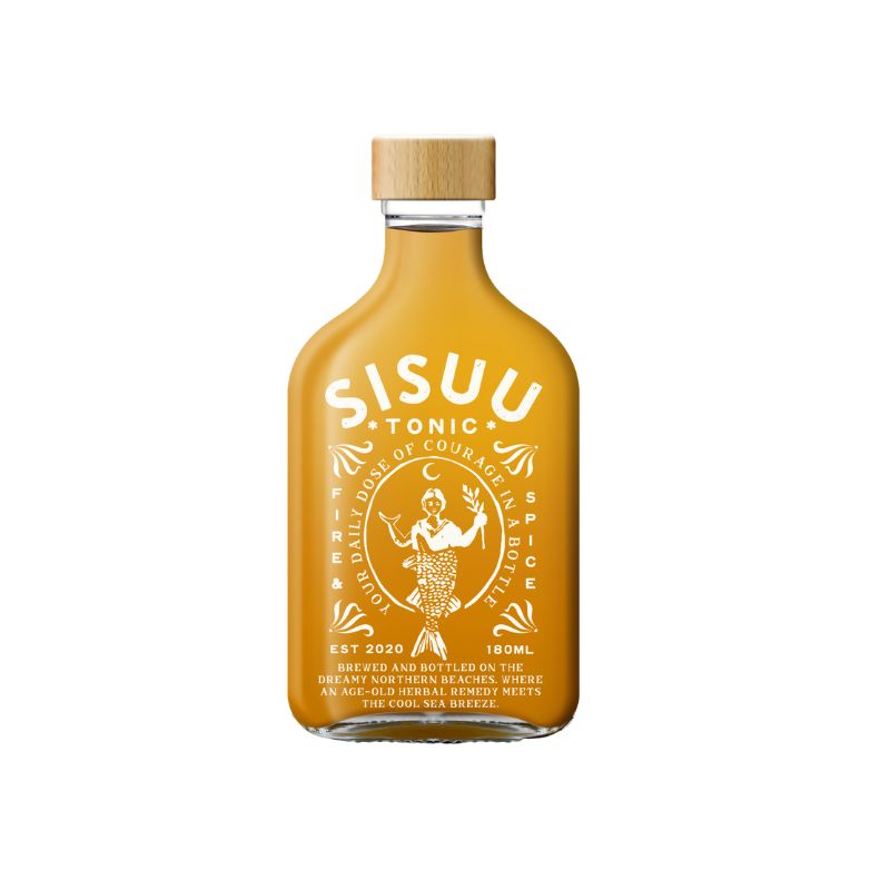Sisuu Fire & Spice Tonic 180ml
