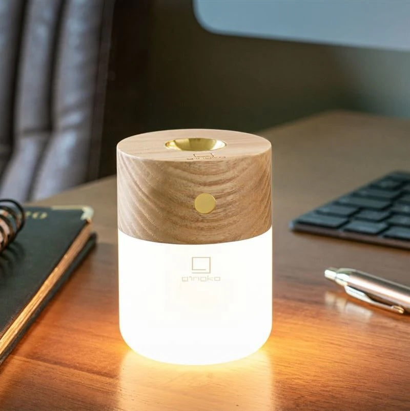 Diffuser Smart Lamp White Ash