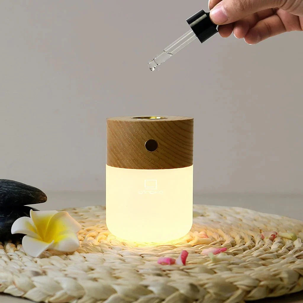Diffuser Smart Lamp White Ash