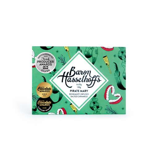 Pirate Mary - Rosemary Sea Salt Caramels