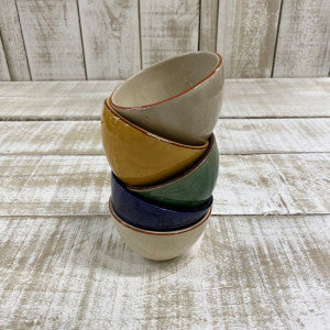 Small Terracotta Bowl 9cm CREAM