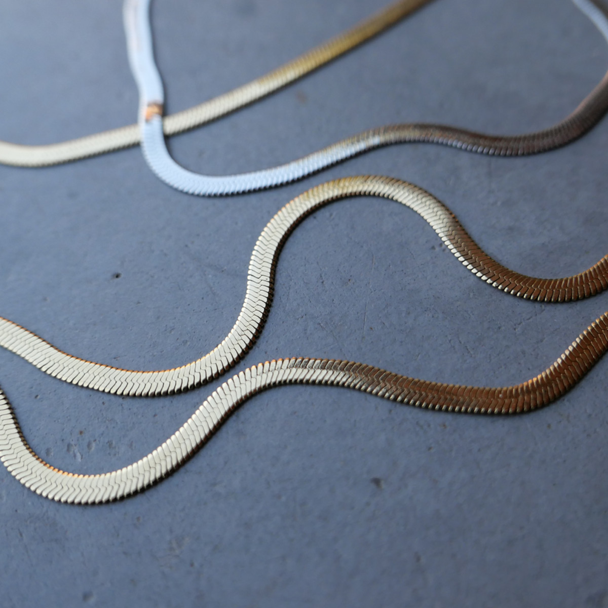A&C Oslo Necklace Snake Chain