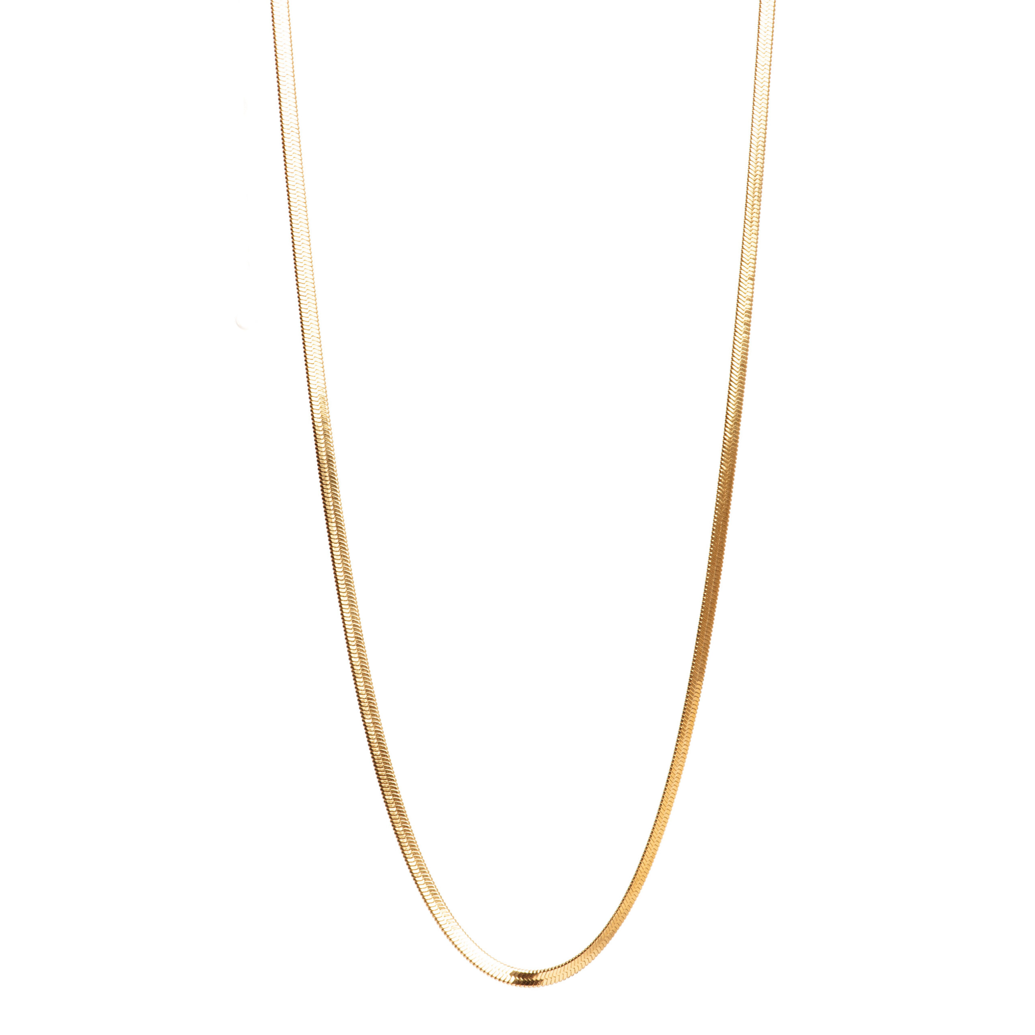 A&C Oslo Necklace Snake Chain