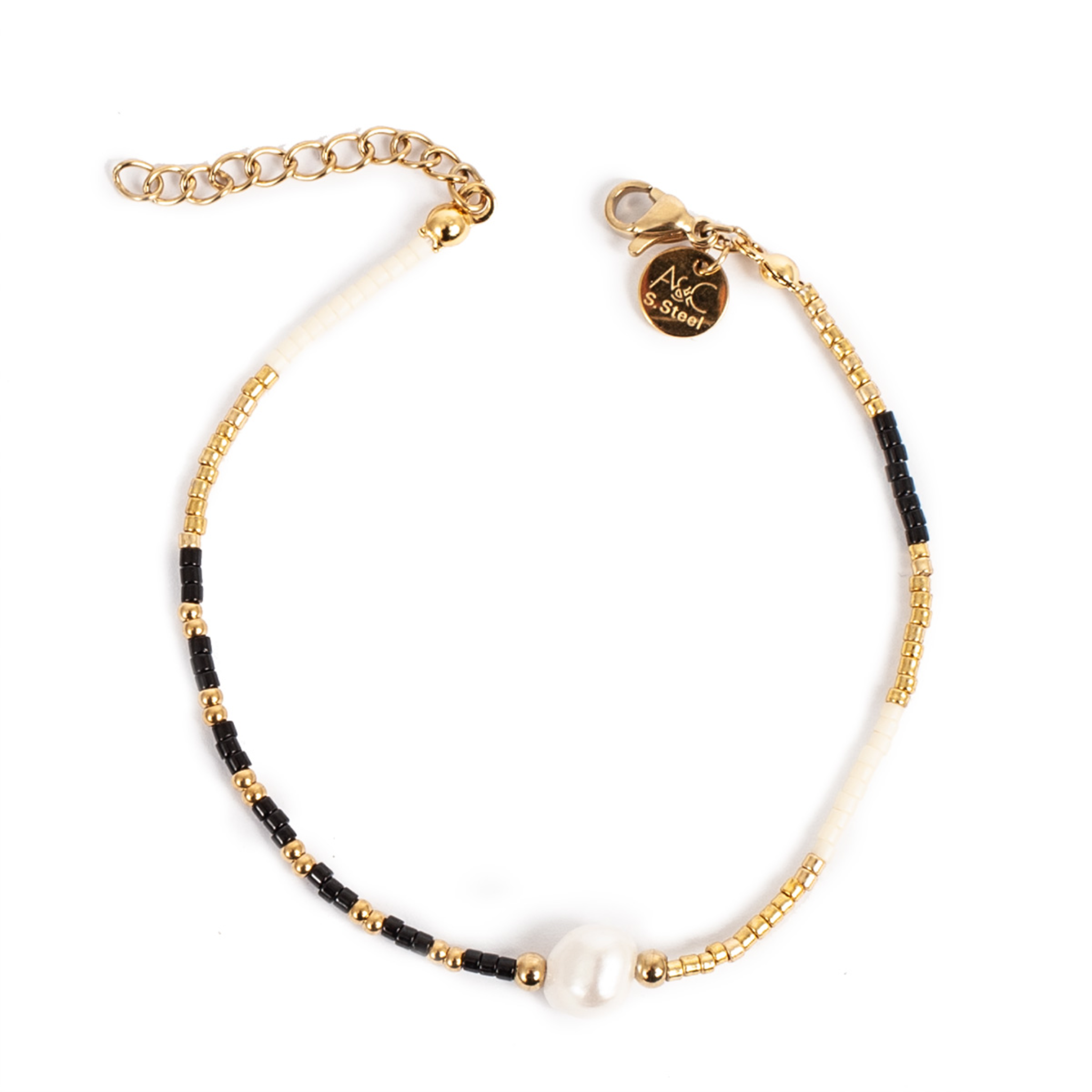 A&C Oslo Bracelet Fresh Water Pearl