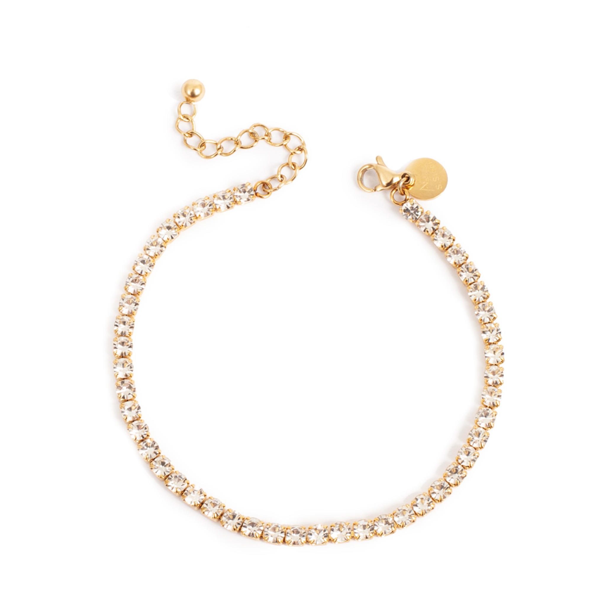 A&C Tennis Bracelet GOLD