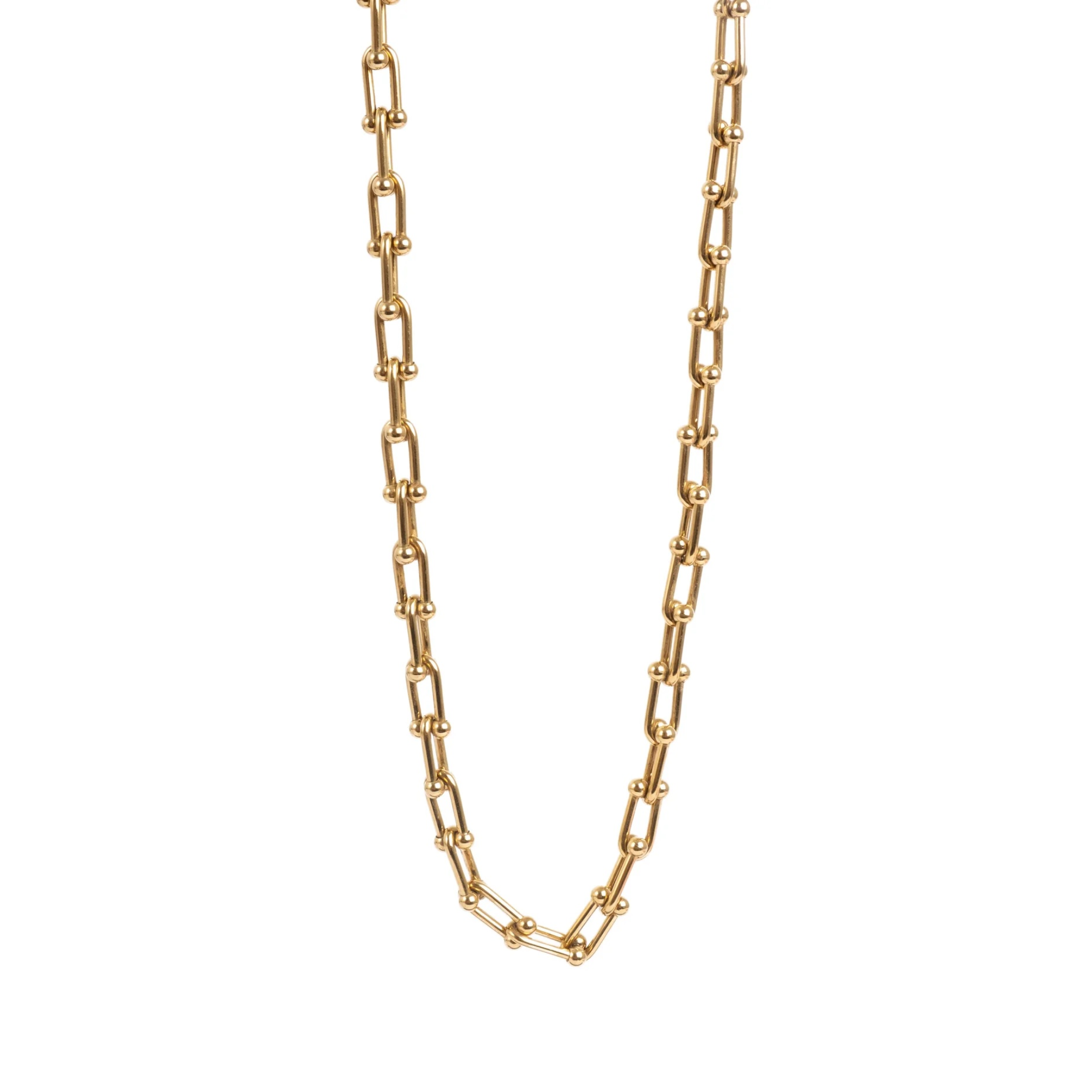 A&C Oslo Gold Link Necklace